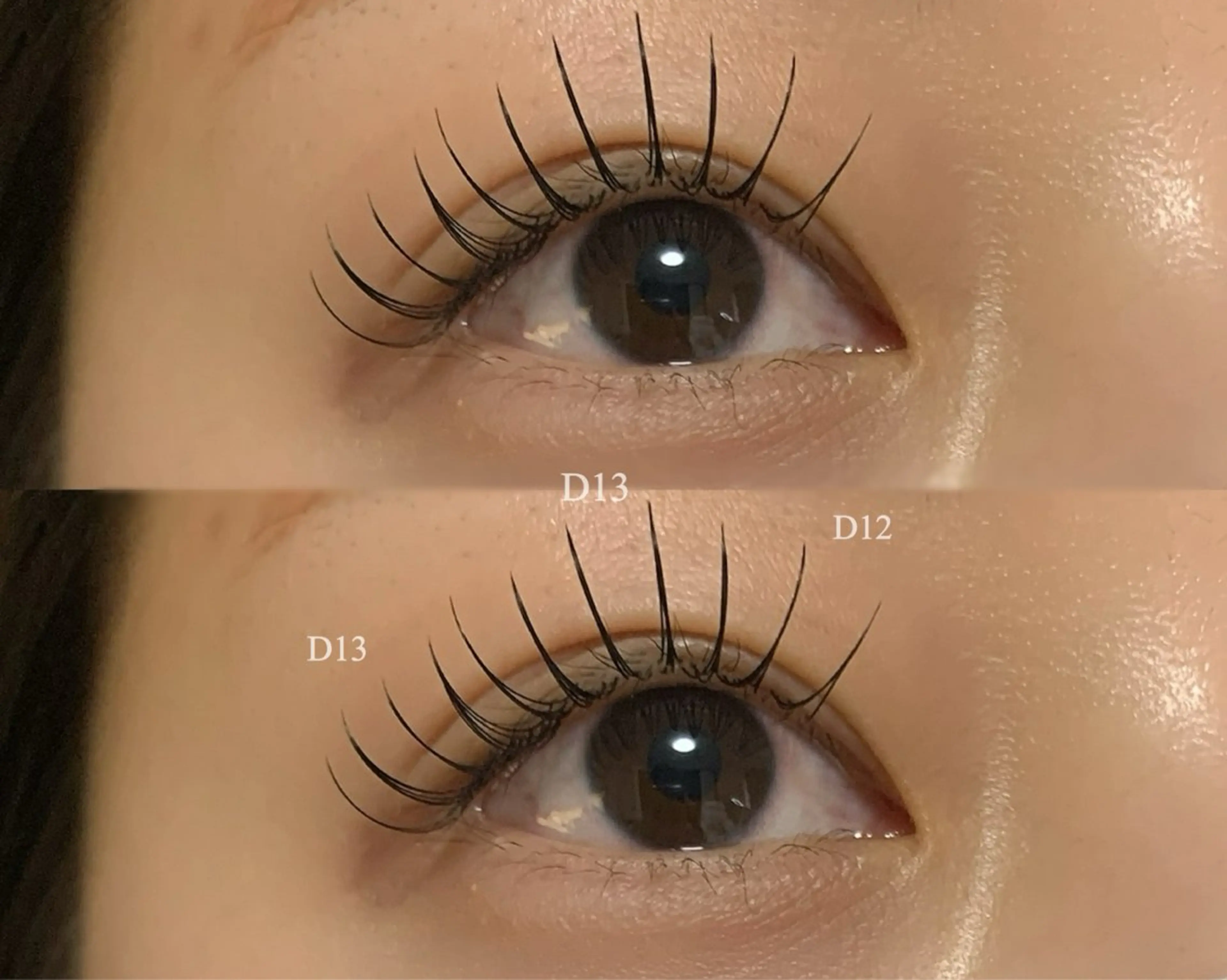 マツエク・マツパ フラットラッシュ Eyelash Salon IROのマツエク・マツパデザイン