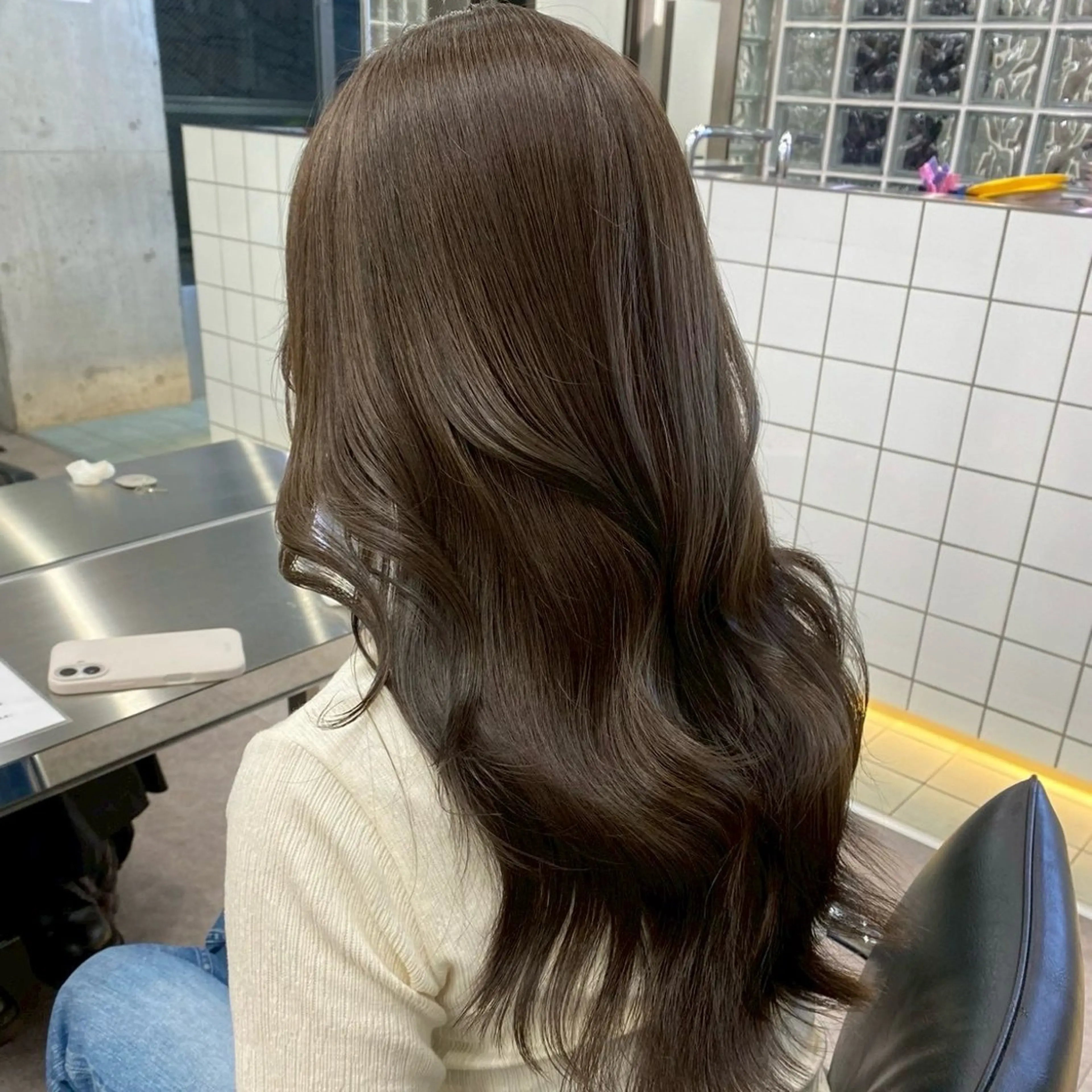 【🌟3名様限定🌟】🫧トーンアップカラー＋Aujuaトリートメント🫧の写真