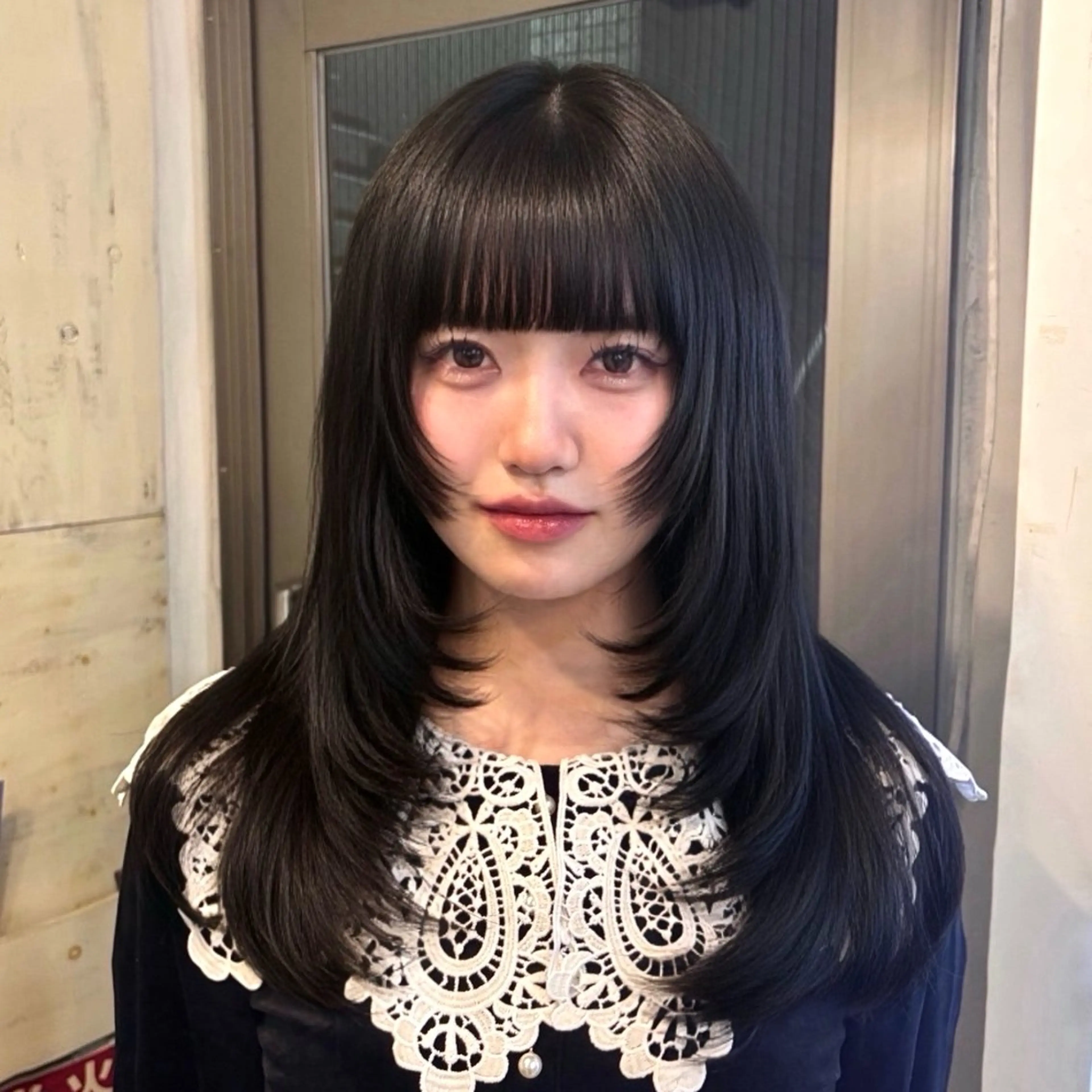 【リピーター様限定🩵】似合わせ小顔カット‪✂︎‬の写真