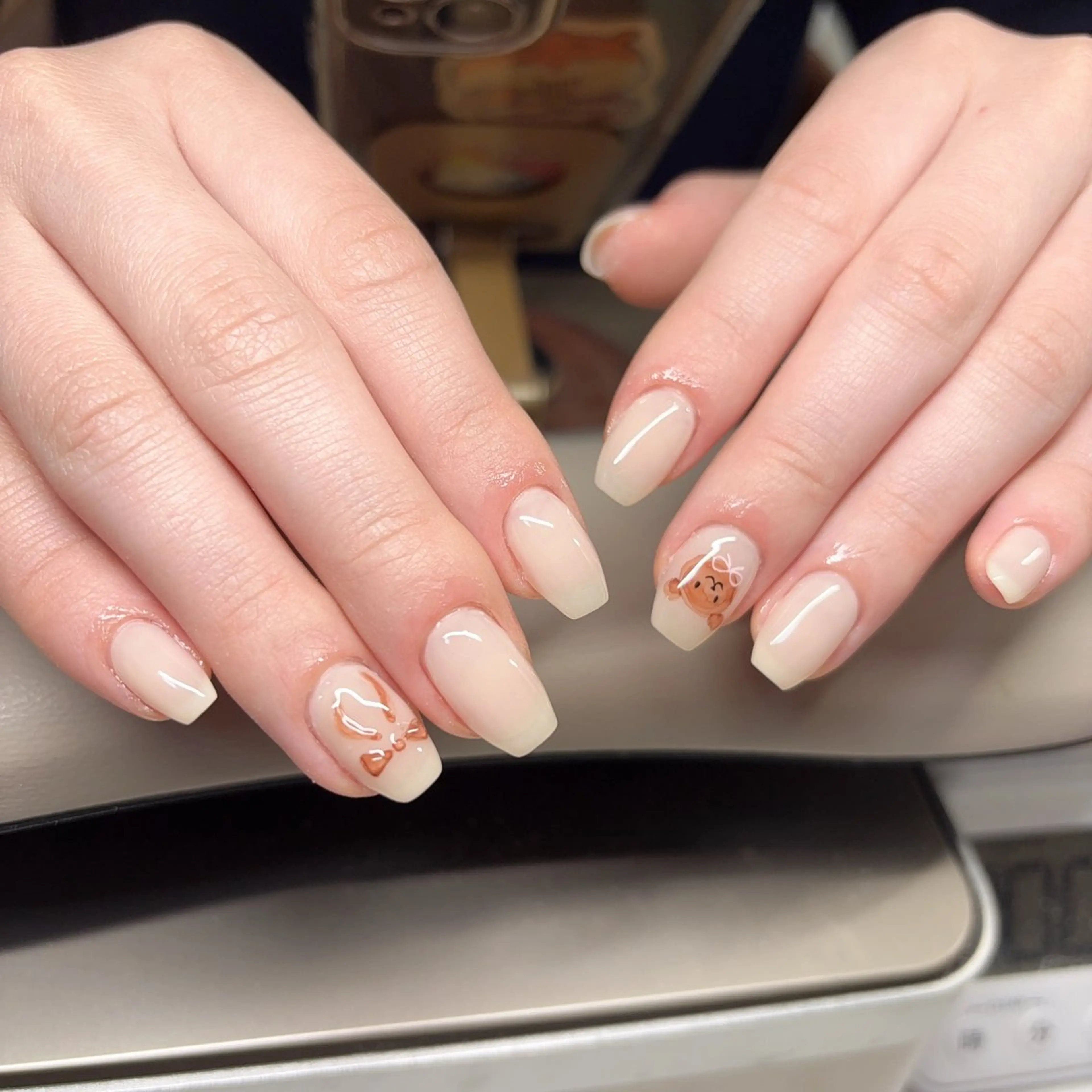 ネイル アートネイル ワンカラーネイル 33 nail salon 徳山里美のネイルデザイン