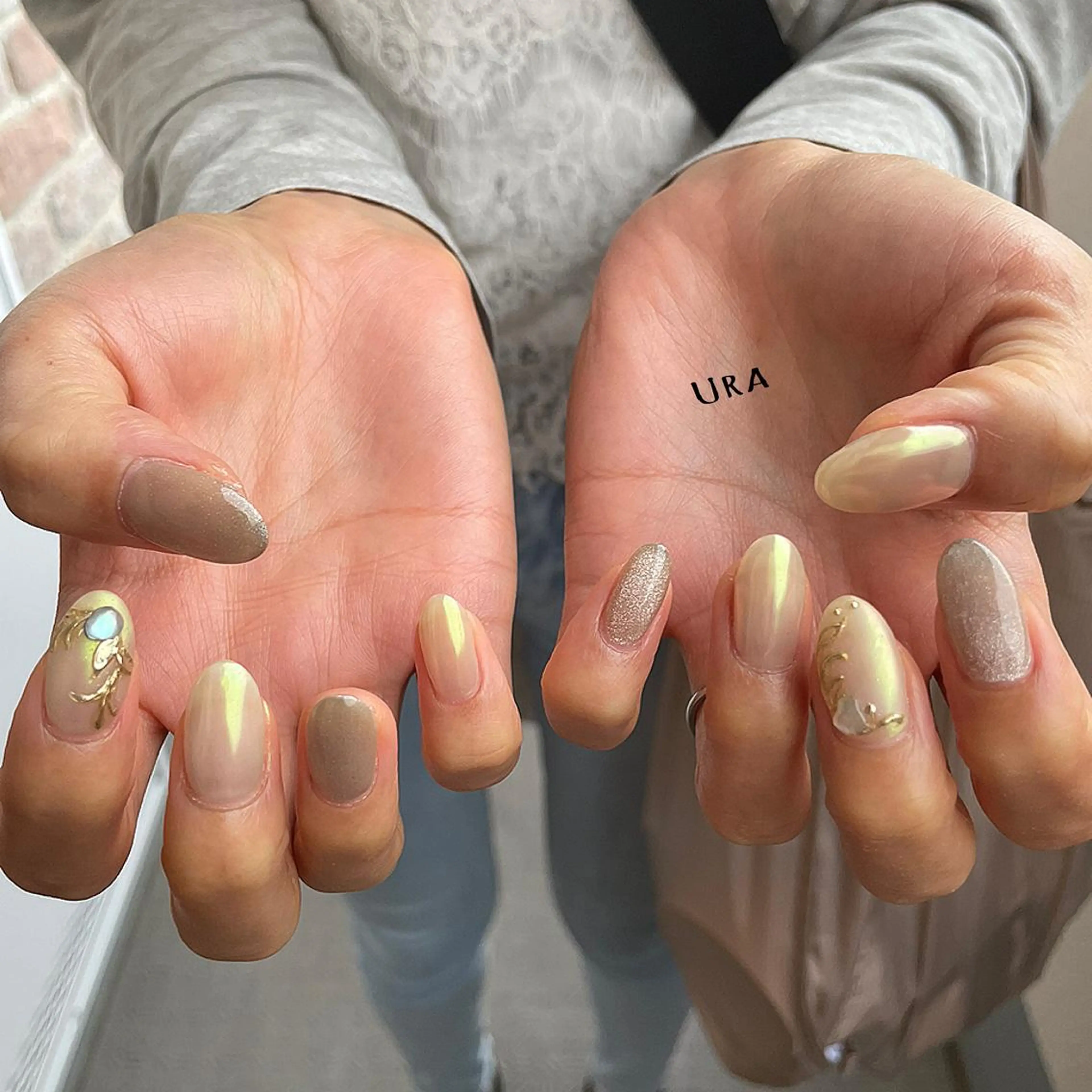 ネイル UrakoNail 《nail》のネイルデザイン