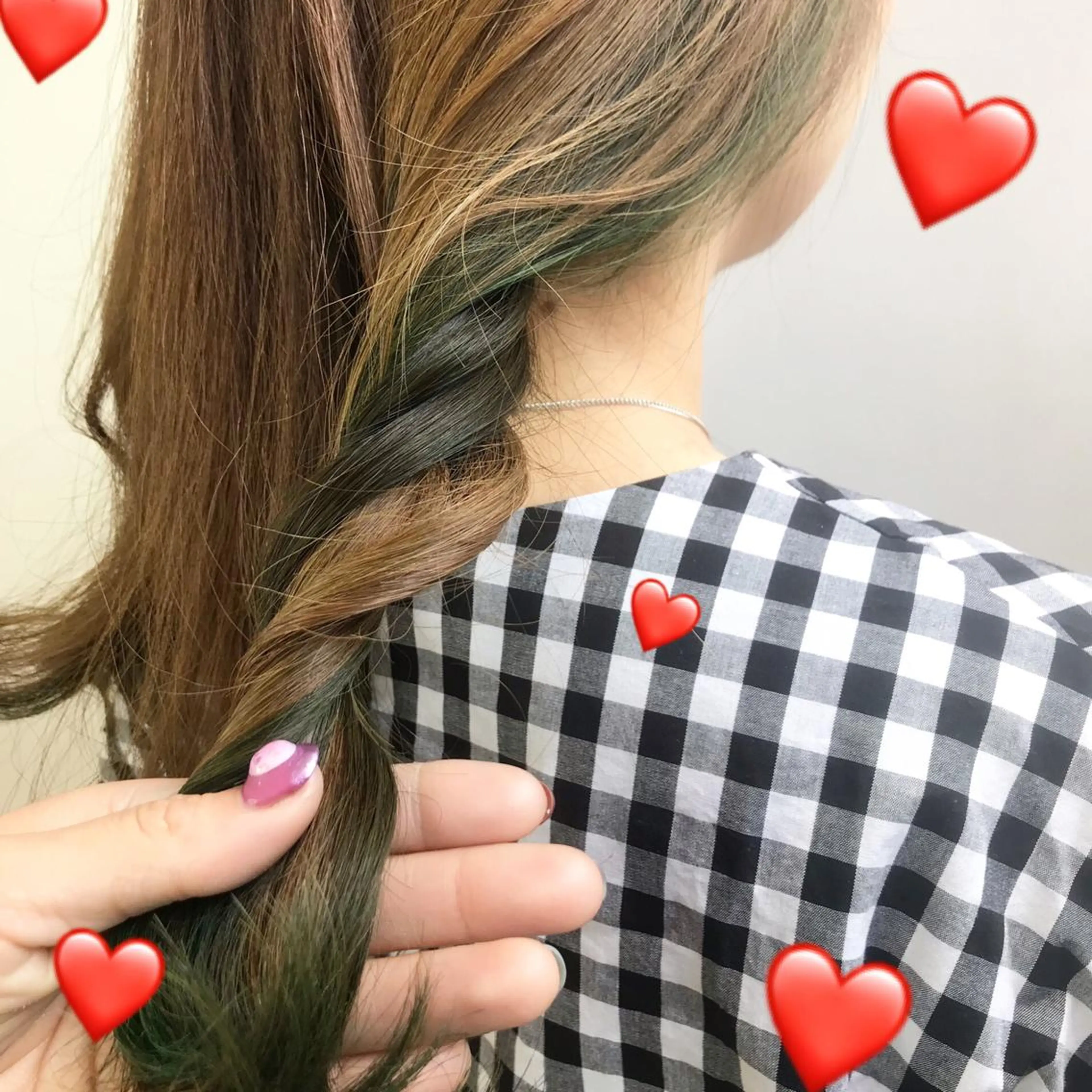 ミディアム カラー 新宿駅近♡個室 ♡関口三都季🌜のヘアスタイル