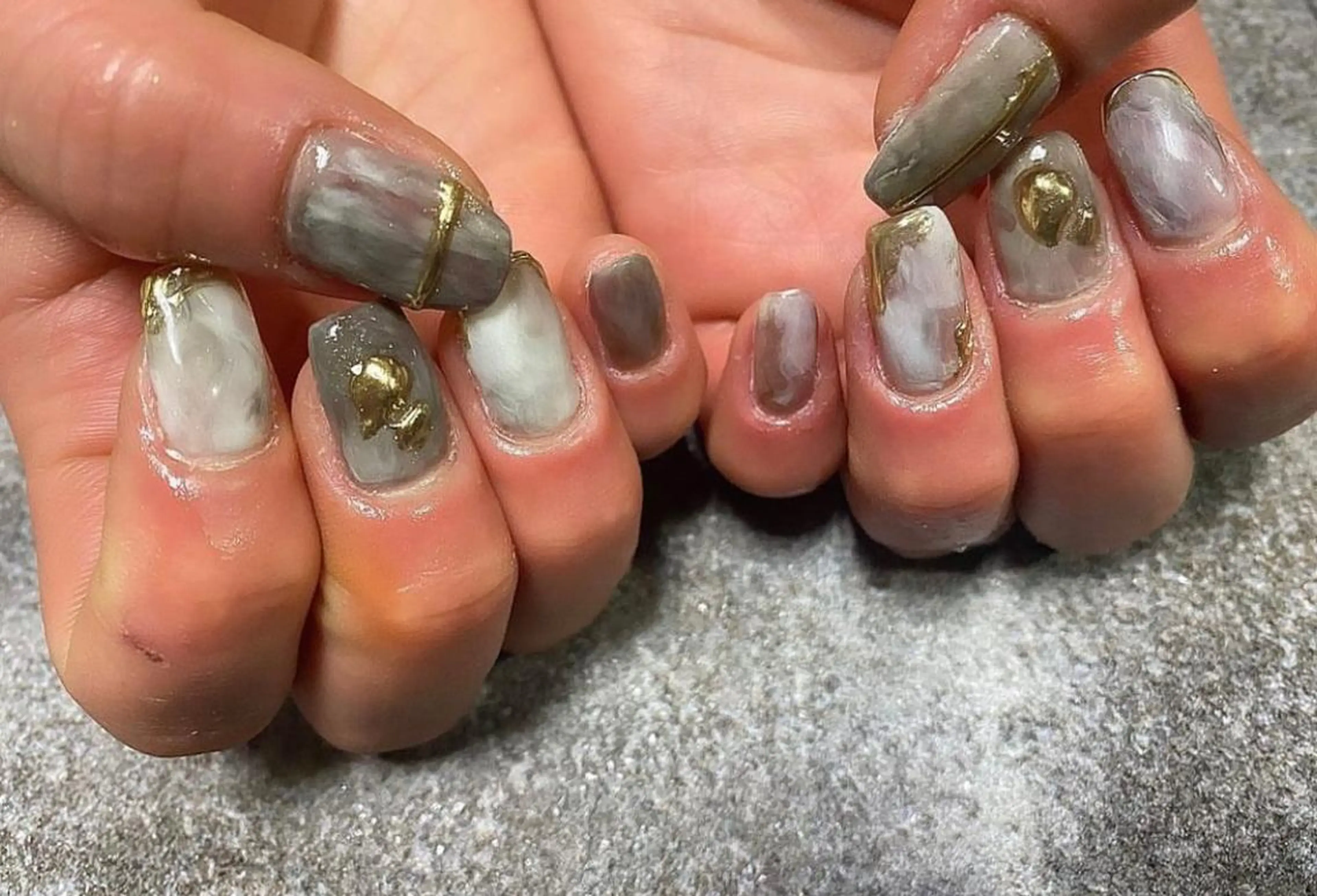 ネイル BNT nailsのネイルデザイン