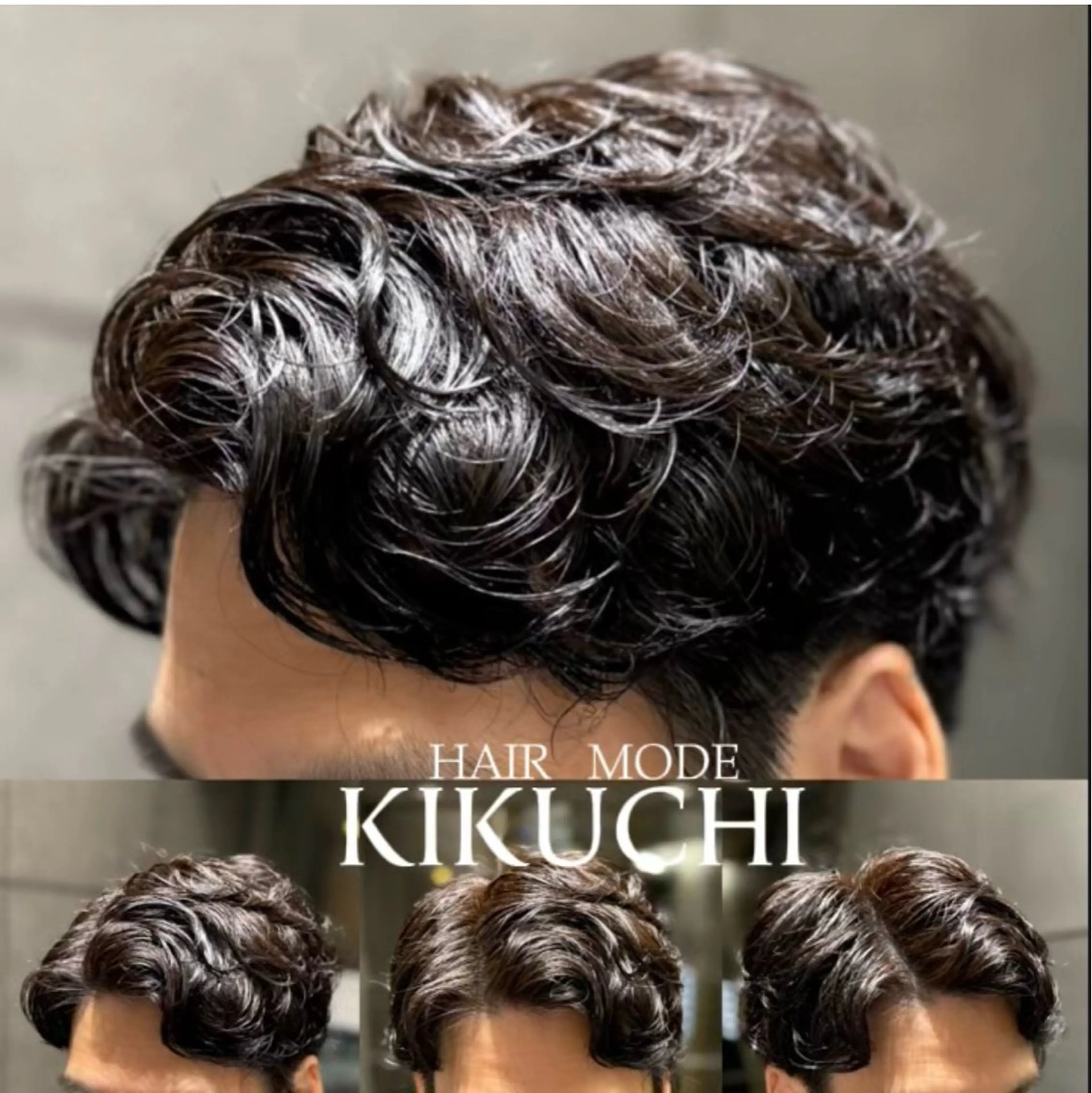 ショート カット パーマ 木下 翼のヘアスタイル