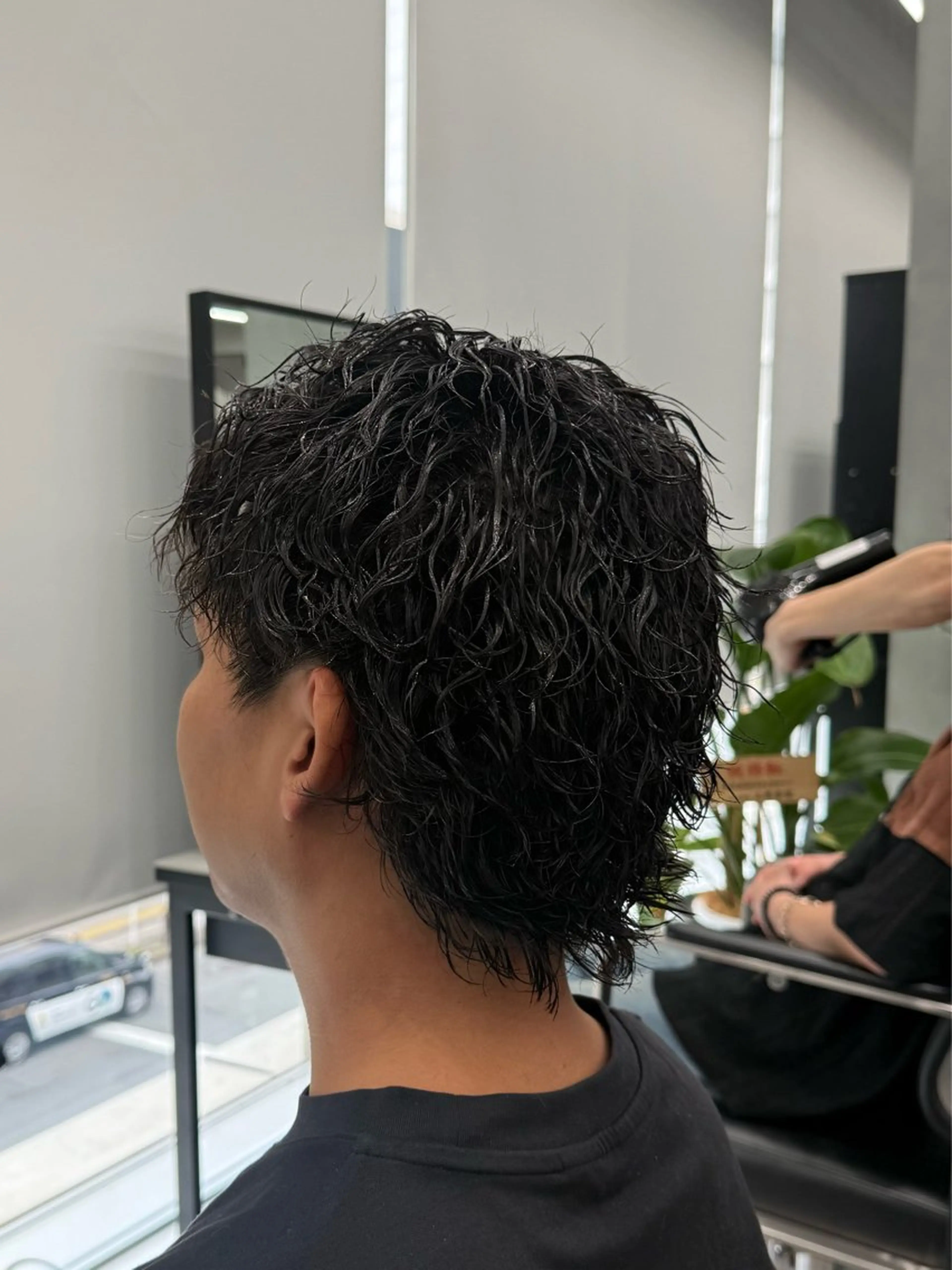 パーマ メンズ 🌴メンズ特化🌴 坂本七星のヘアスタイル