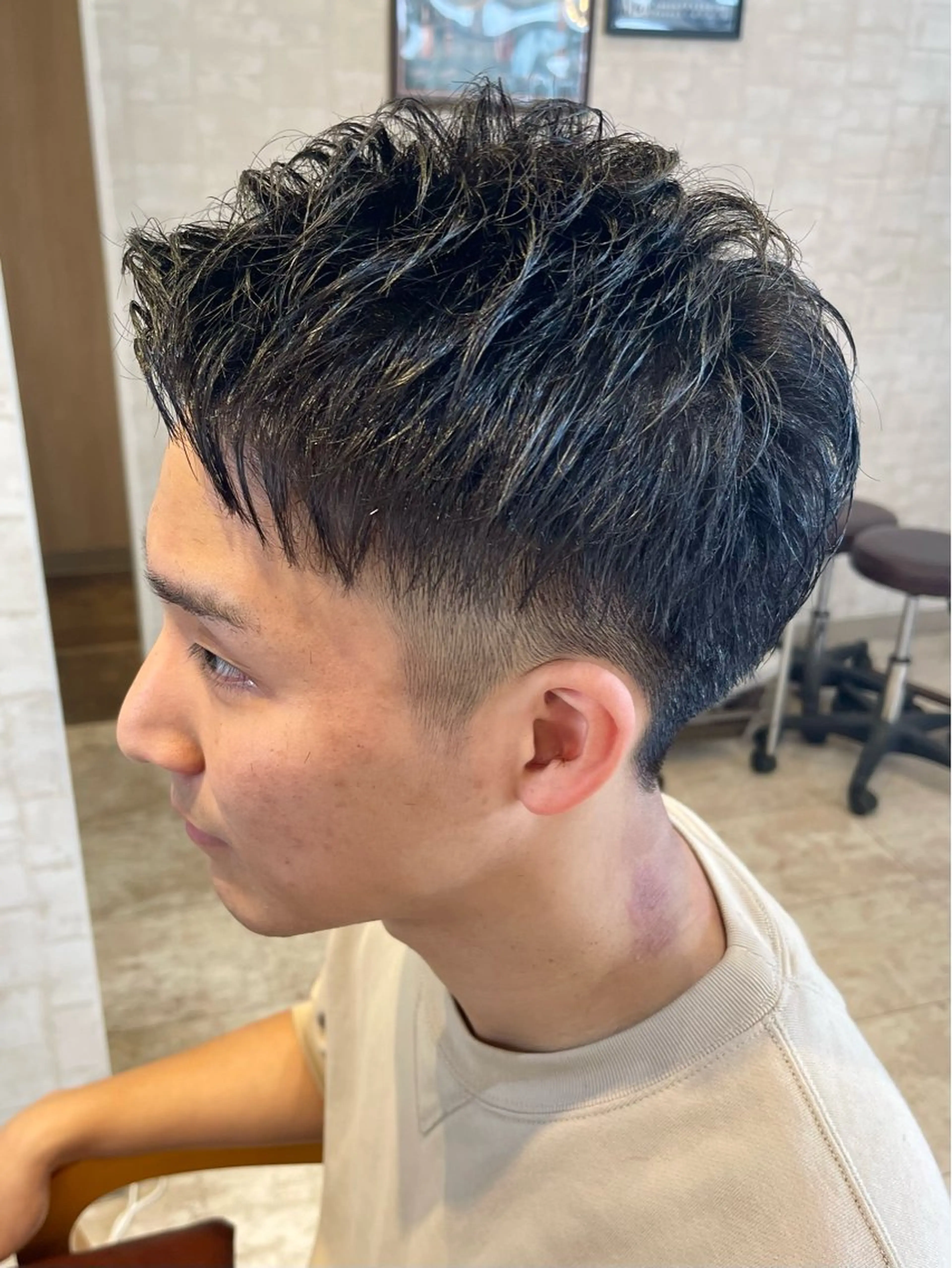 ショート カット 🍭透明感カラー 志賀拓海🍬🌈のヘアスタイル