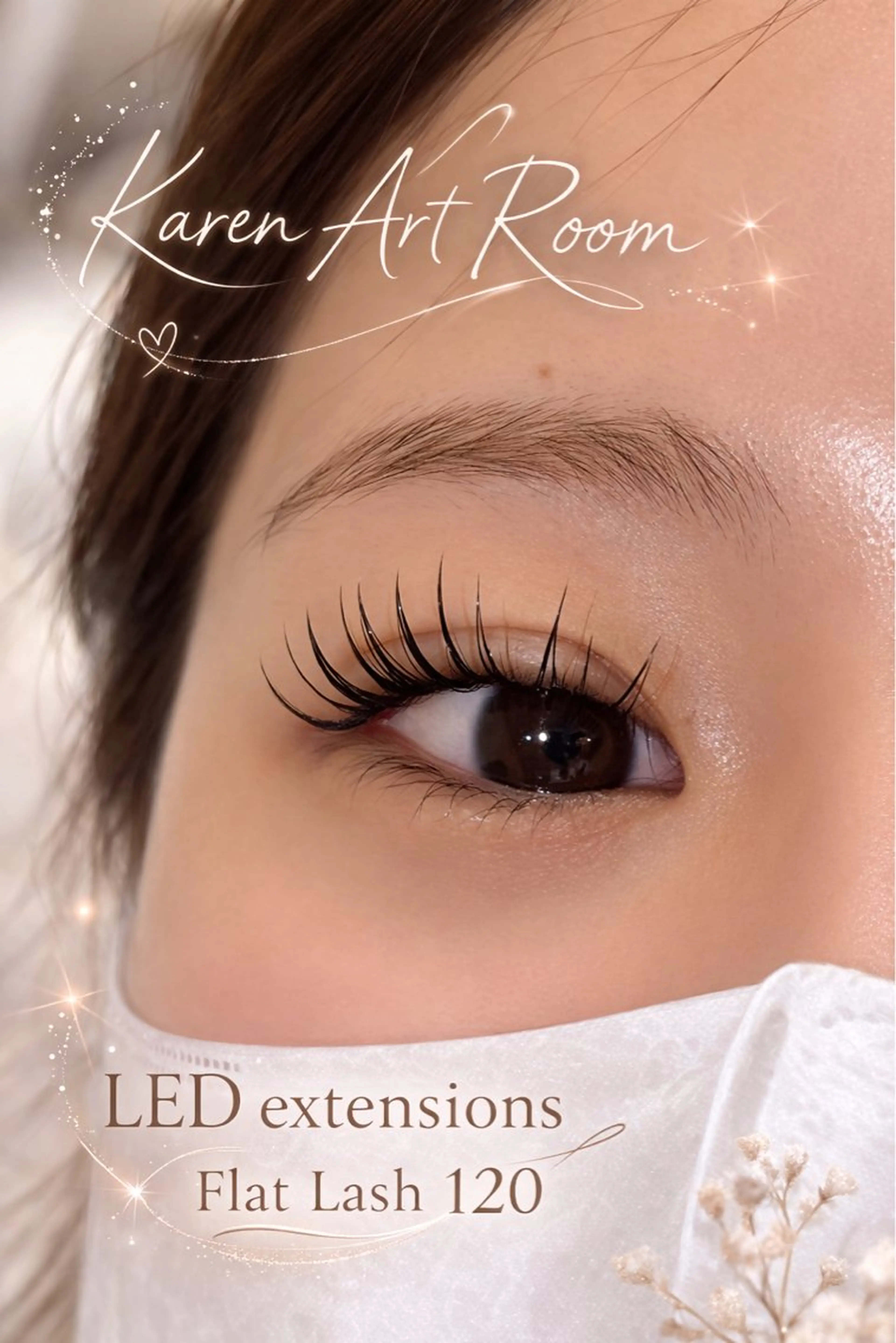 マツエク・マツパ マツエク Karen Art Roomのマツエク・マツパデザイン