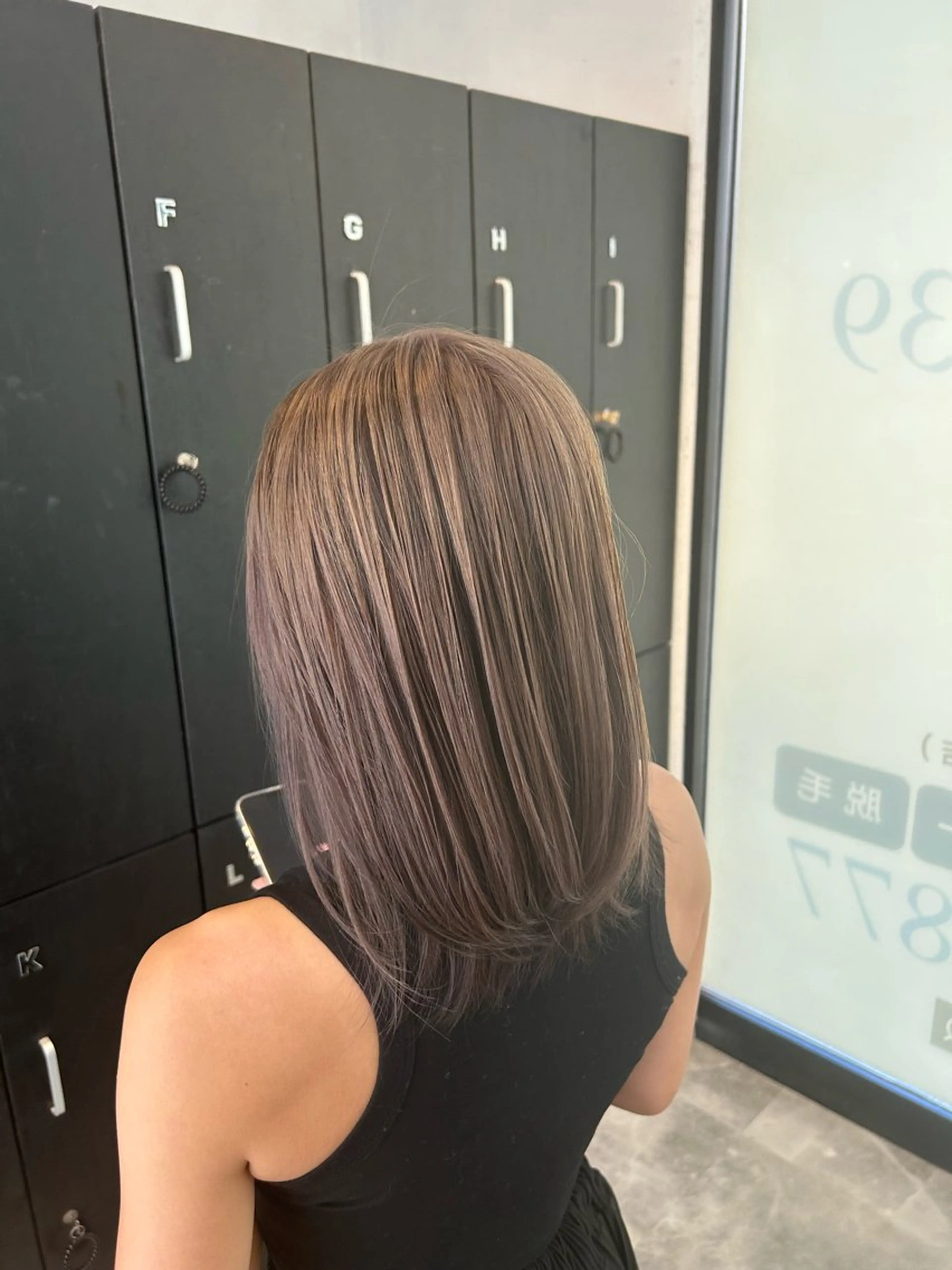 ミディアム ヘアカラー メンズ特化美容師 /真家雅樹🔥のヘアスタイル