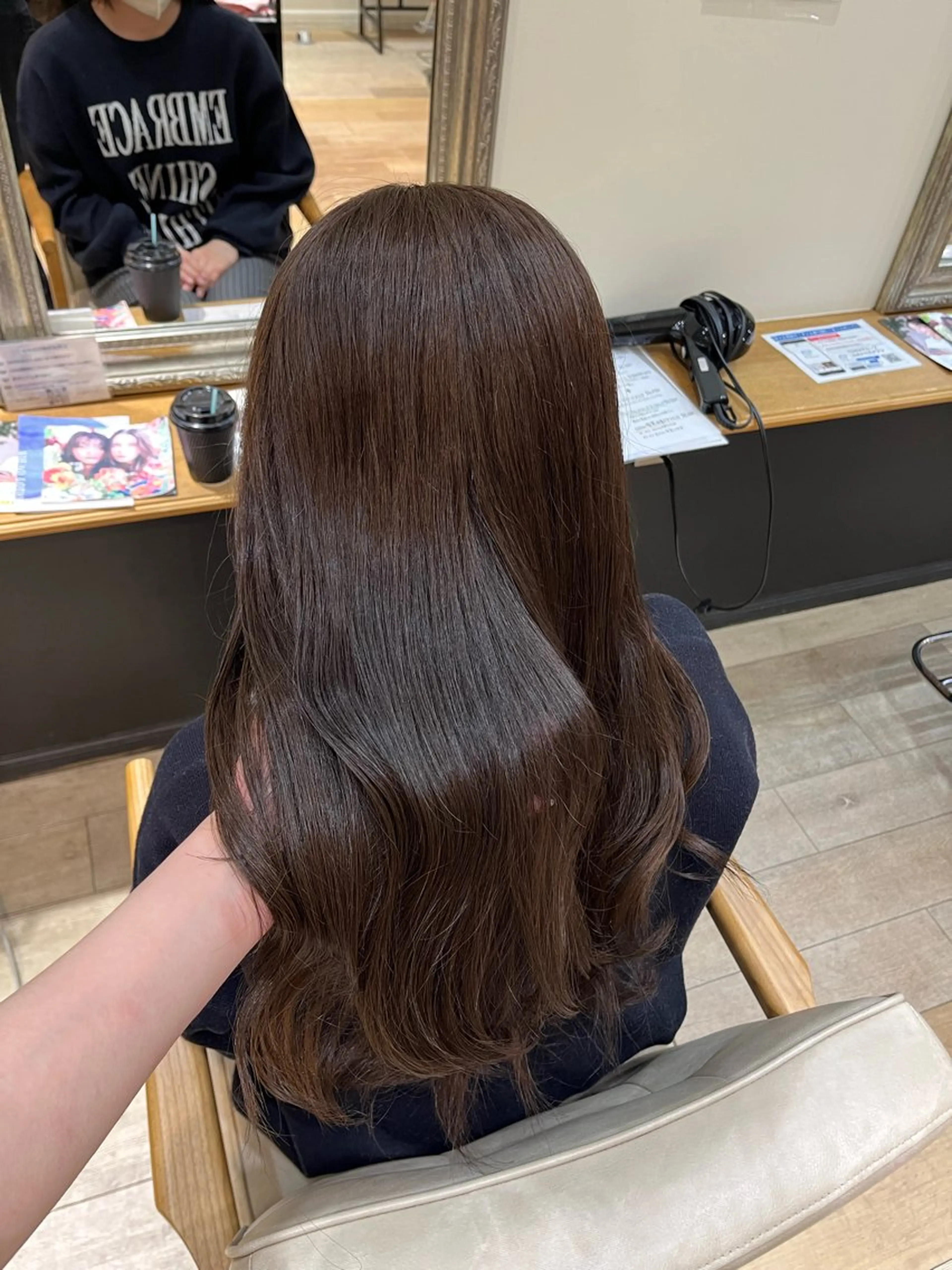 ロング みゆ/ カラーリスト🎀のヘアスタイル