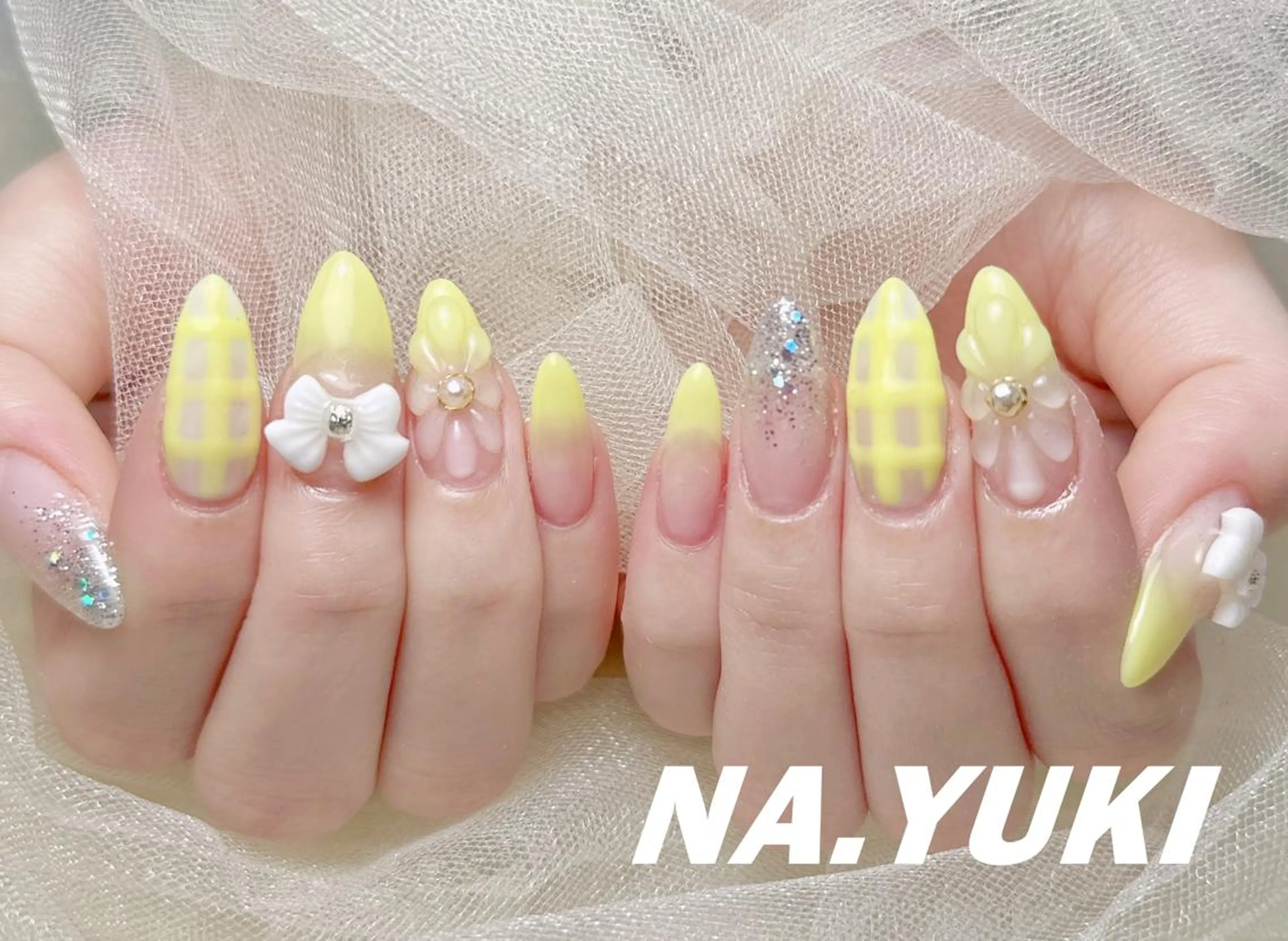 ネイル ✨ Riooo_のネイルデザイン