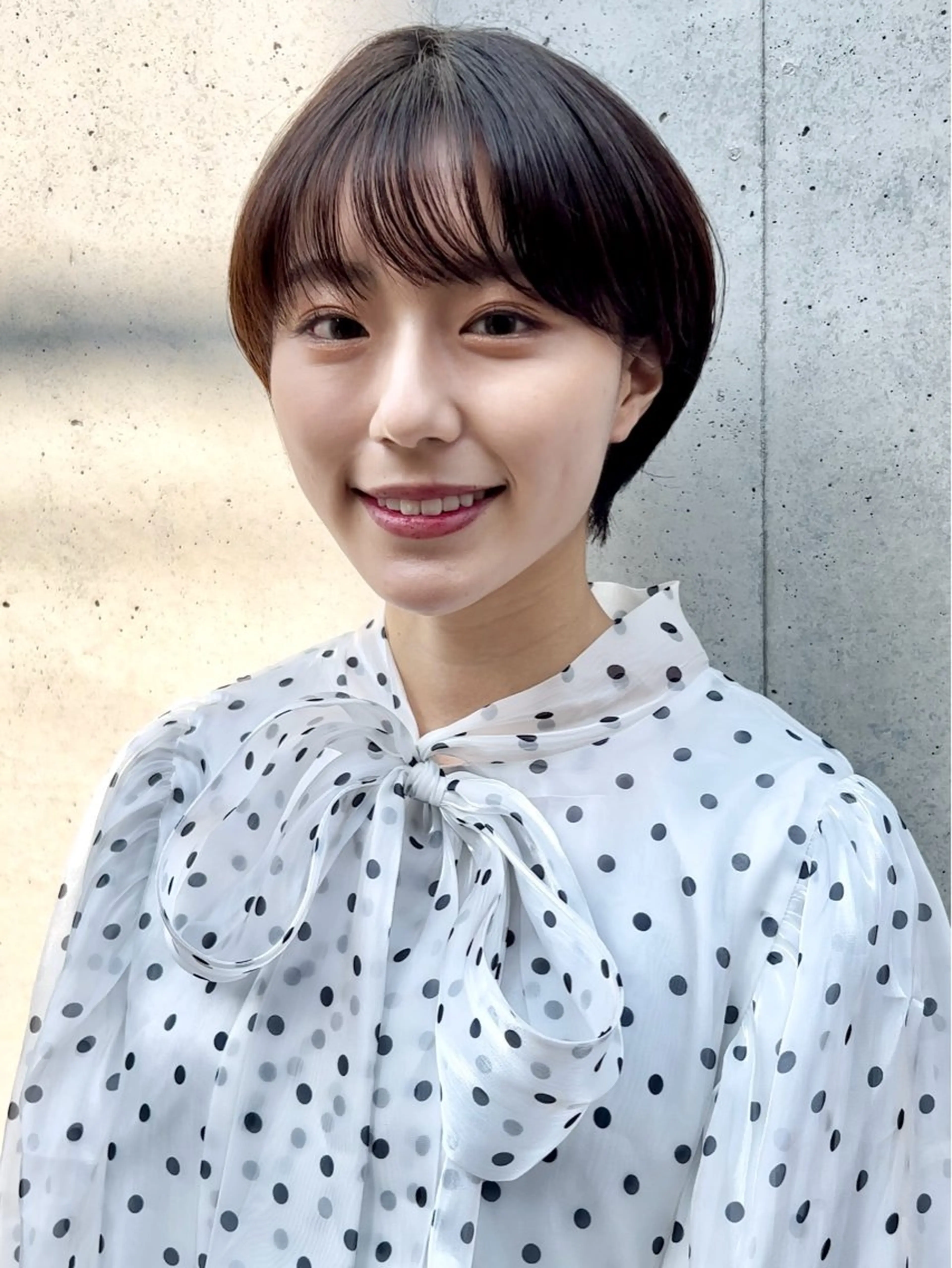 ショート 丸みショート ショートヘア 宮本 大輝のヘアスタイル