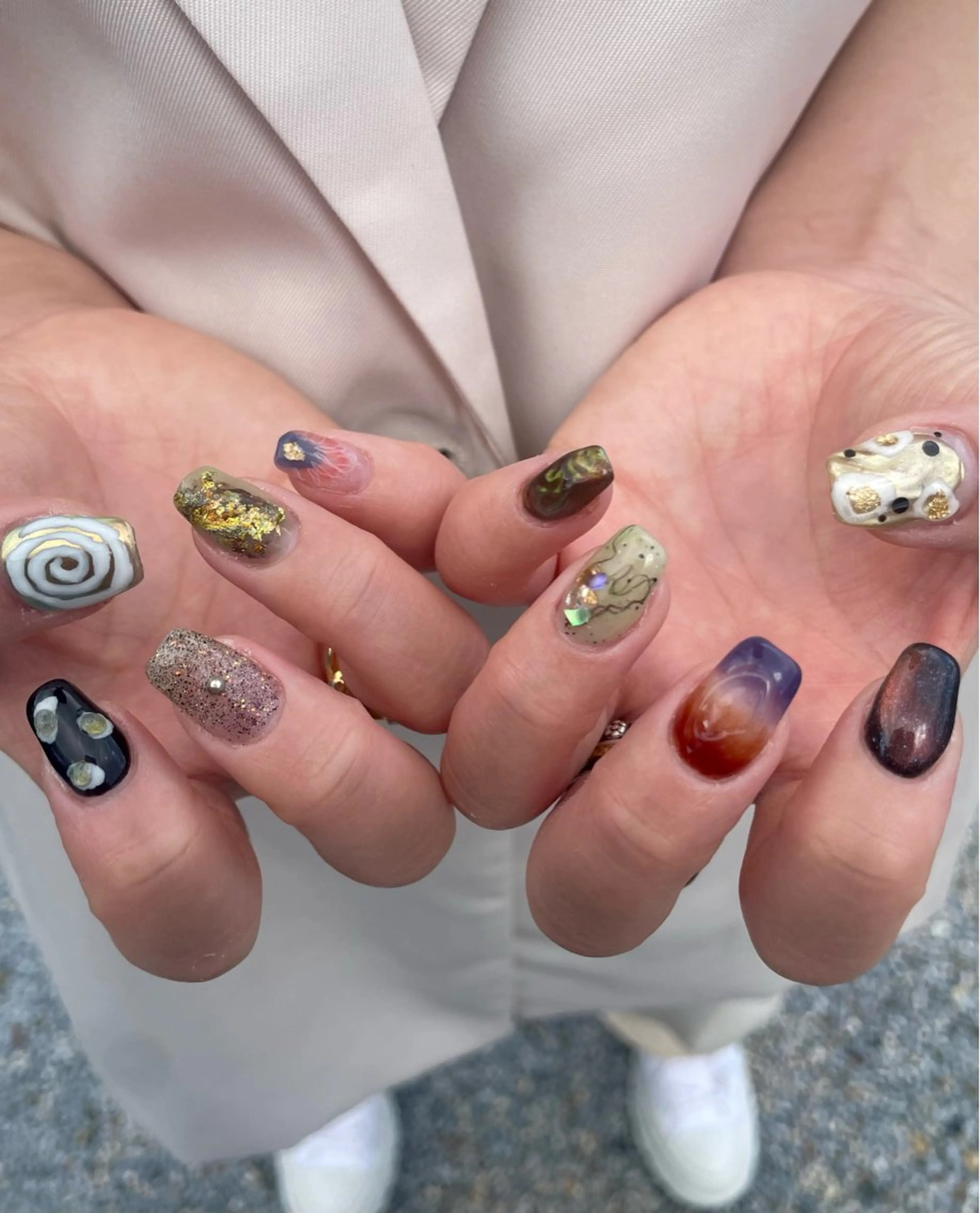 ネイル ハンドネイル M Nailのネイルデザイン