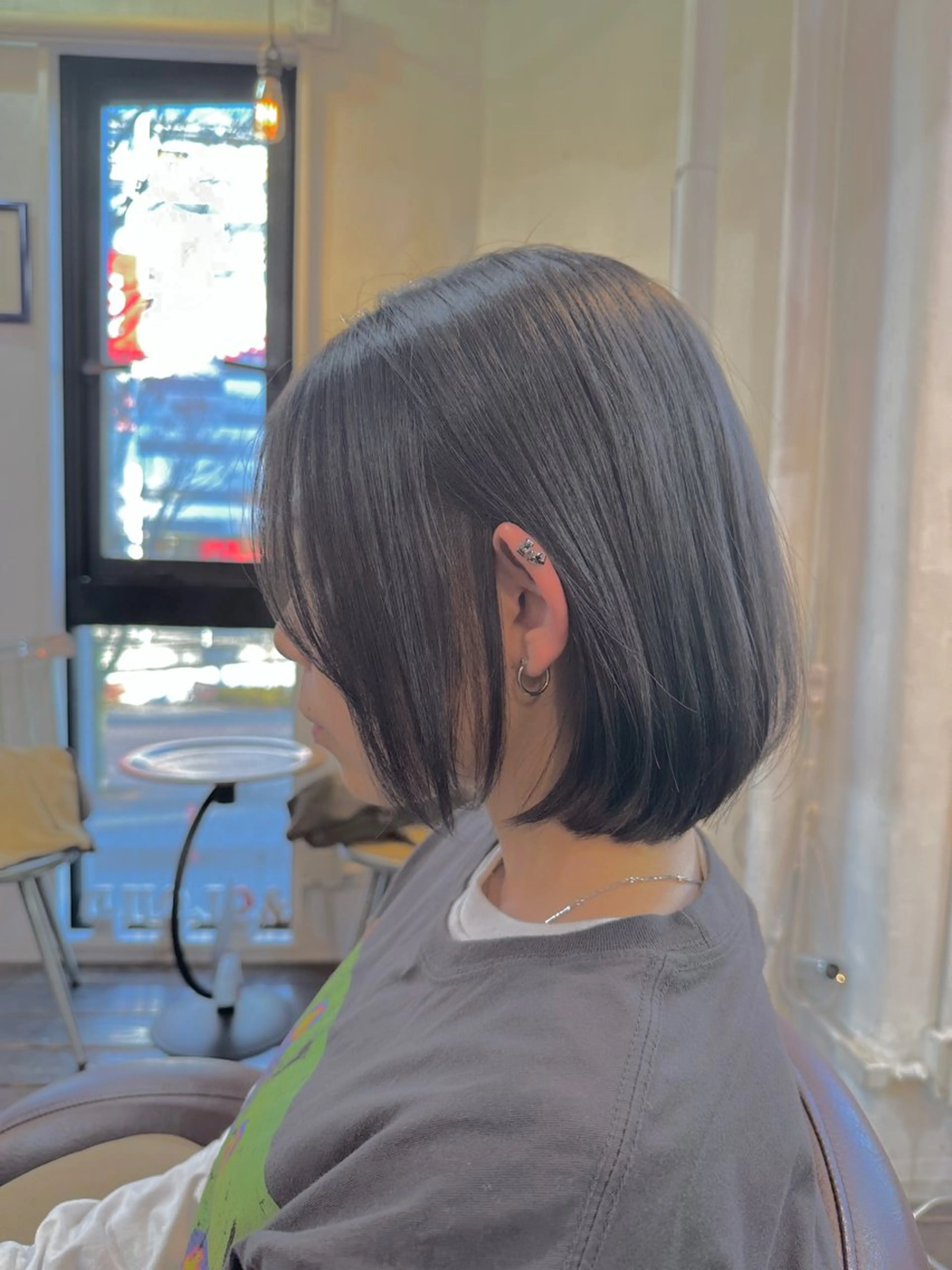 ミディアム カット ヘアカラー トリートメント 全国カットコンテスト 受賞🏅satoのヘアスタイル