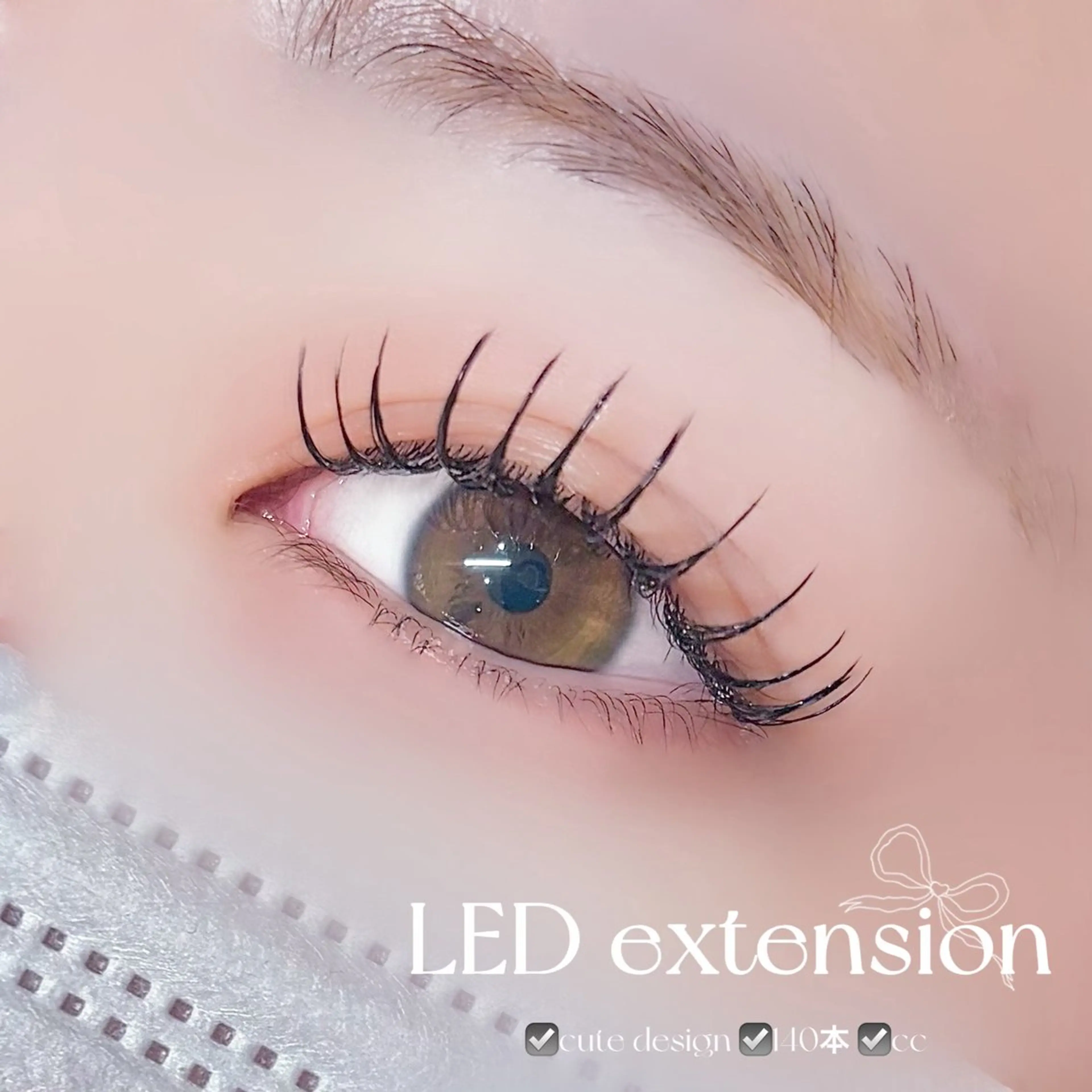 マツエク・マツパ soo lash room yuukaのマツエク・マツパデザイン