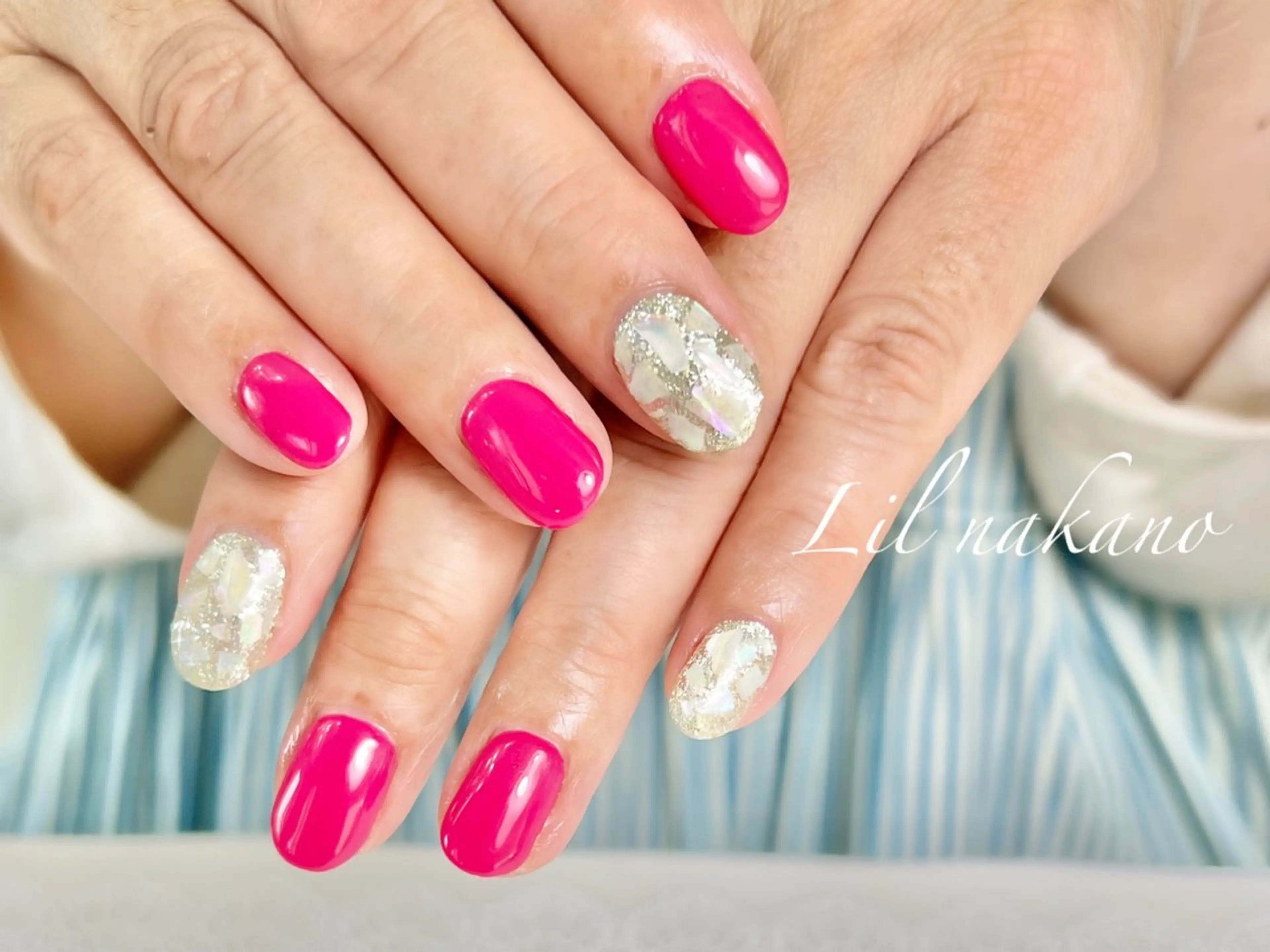 ネイル Lil nakano ネイルサロンのネイルデザイン