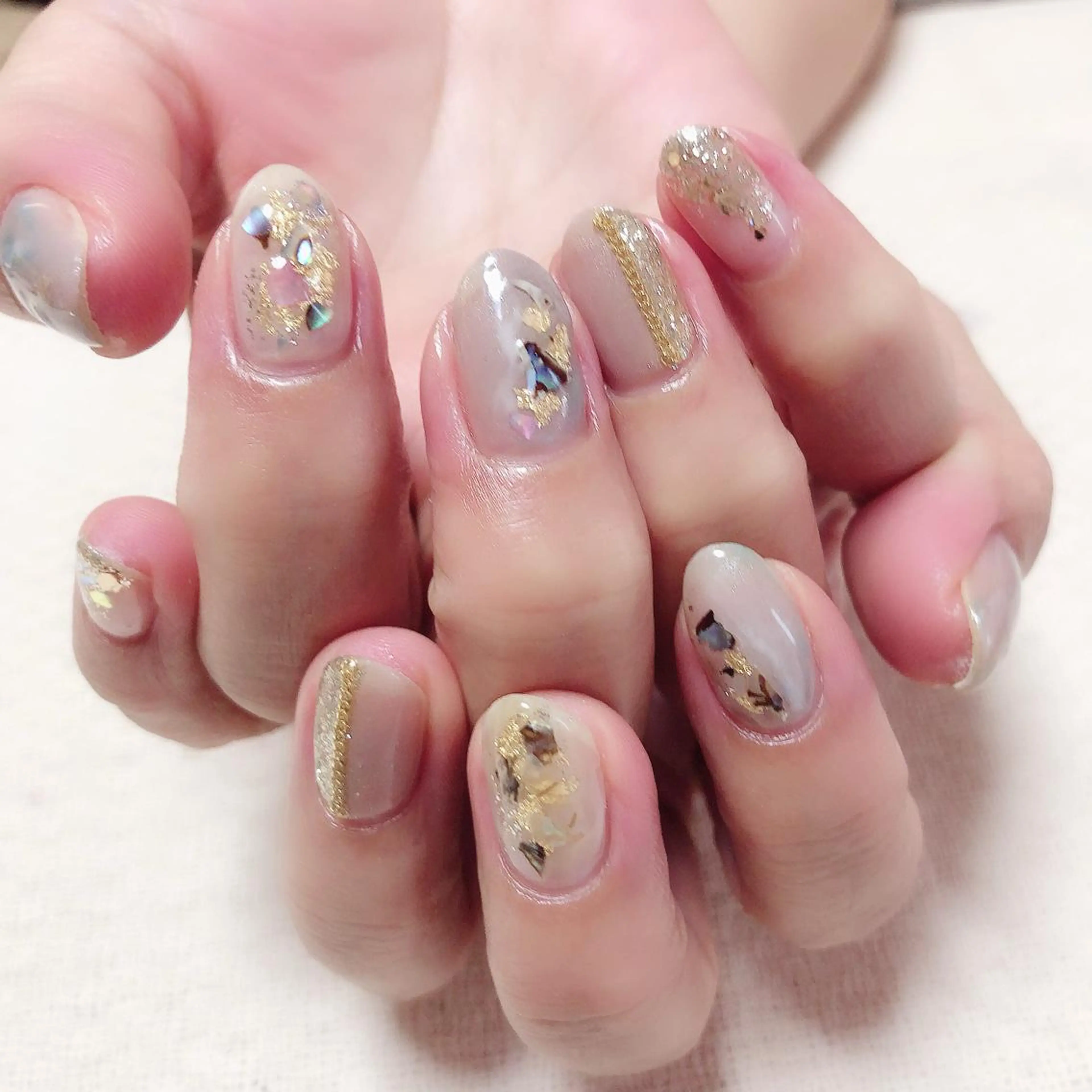 ネイル ハンドネイル ⭐️ cheerfullyのネイルデザイン