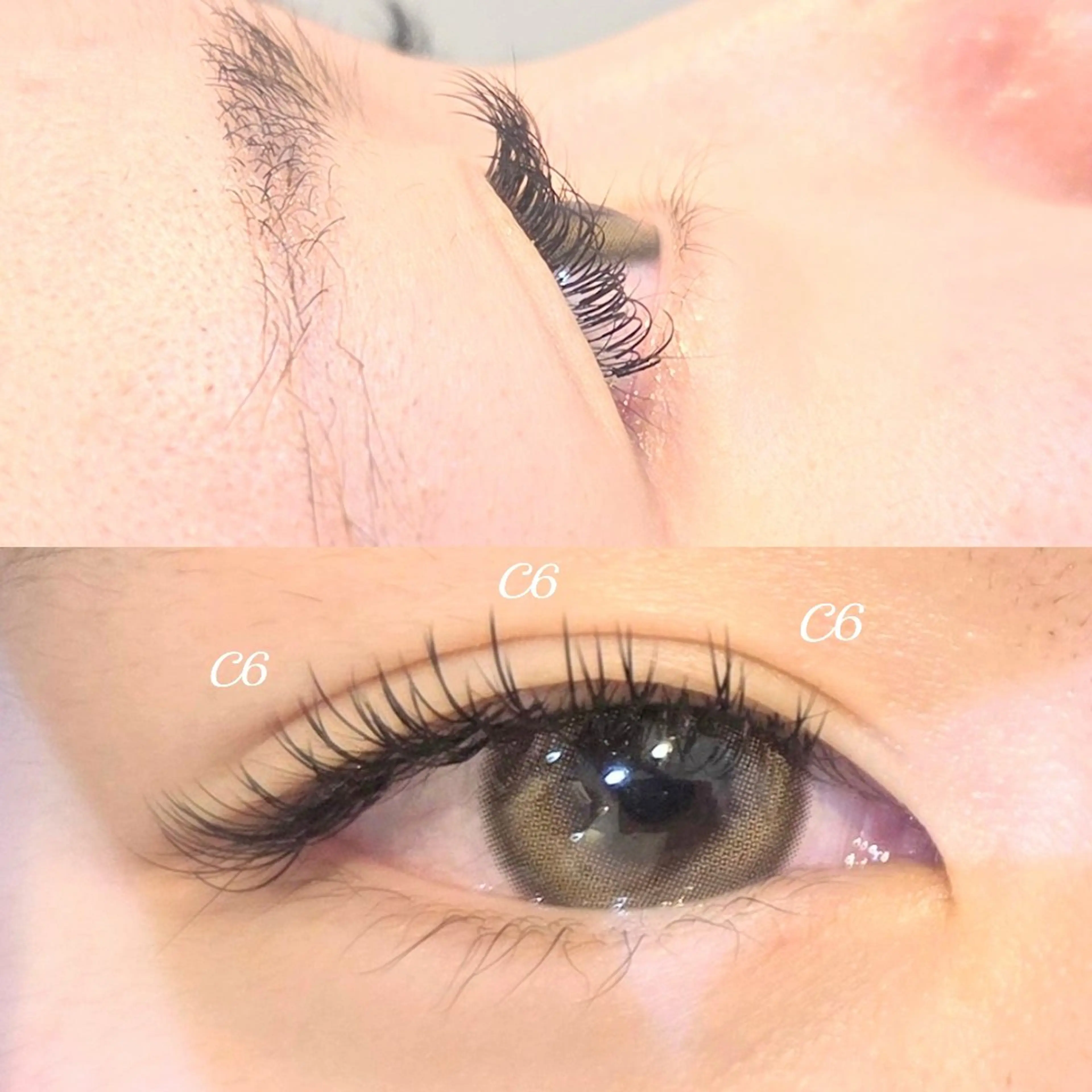 マツエク・マツパ フラットラッシュ kanau 🎀マツエクのマツエク・マツパデザイン