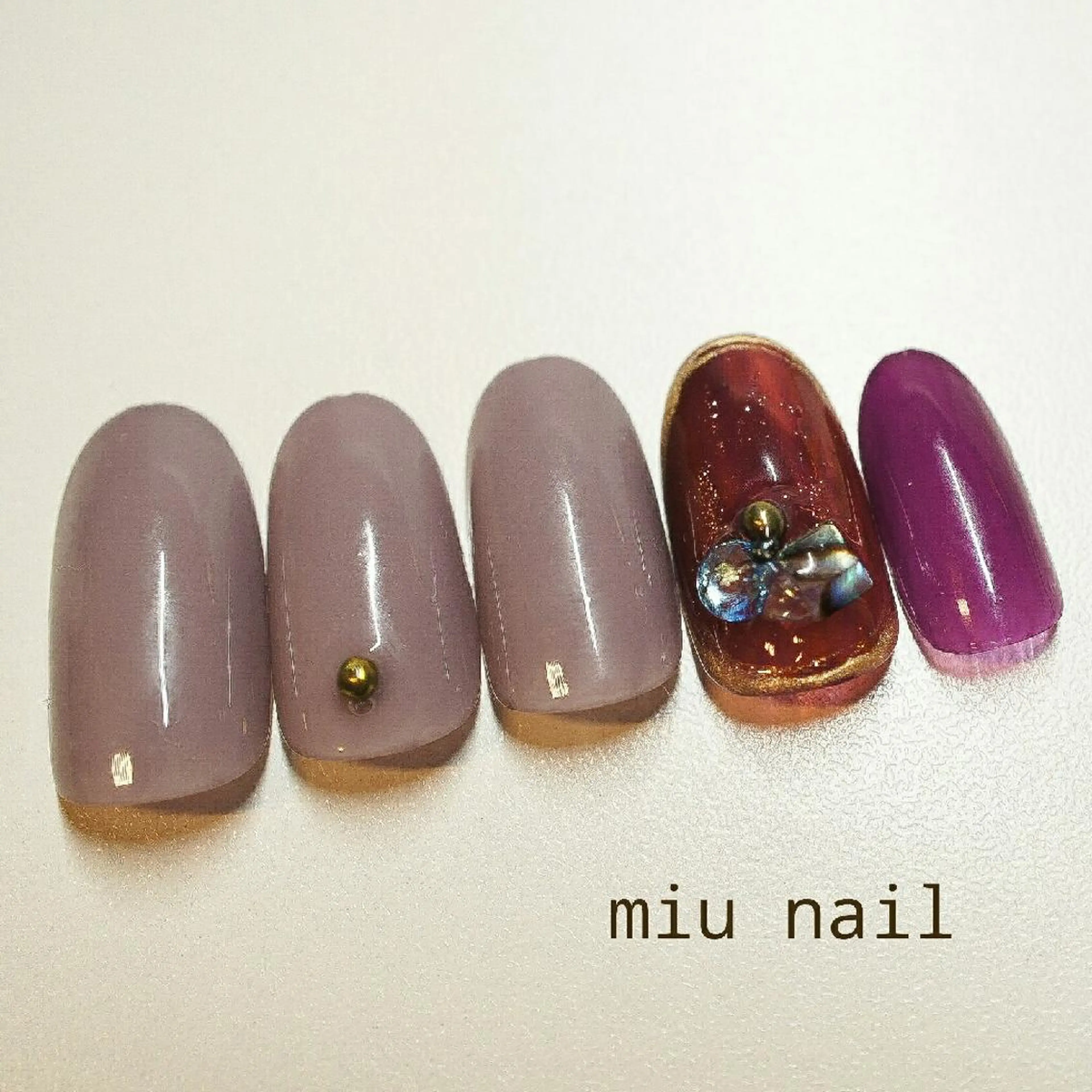 ネイル MIU  Nail所属・MIU  nailのネイルデザイン