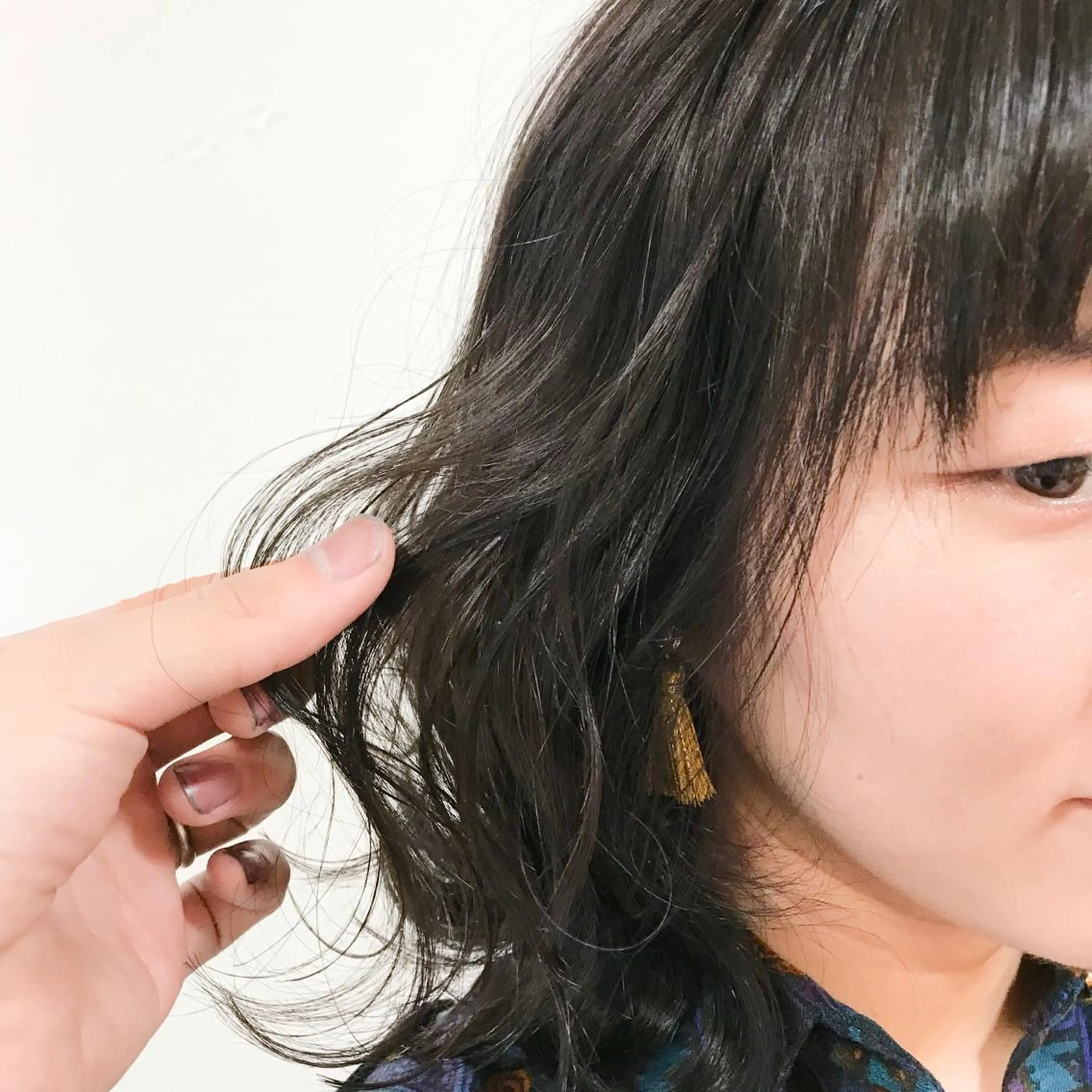 ミディアム カラー ダークグレー ダークグレージュ グレージュ 🌈限定価格🌈 鈴木　瑛輔のヘアスタイル