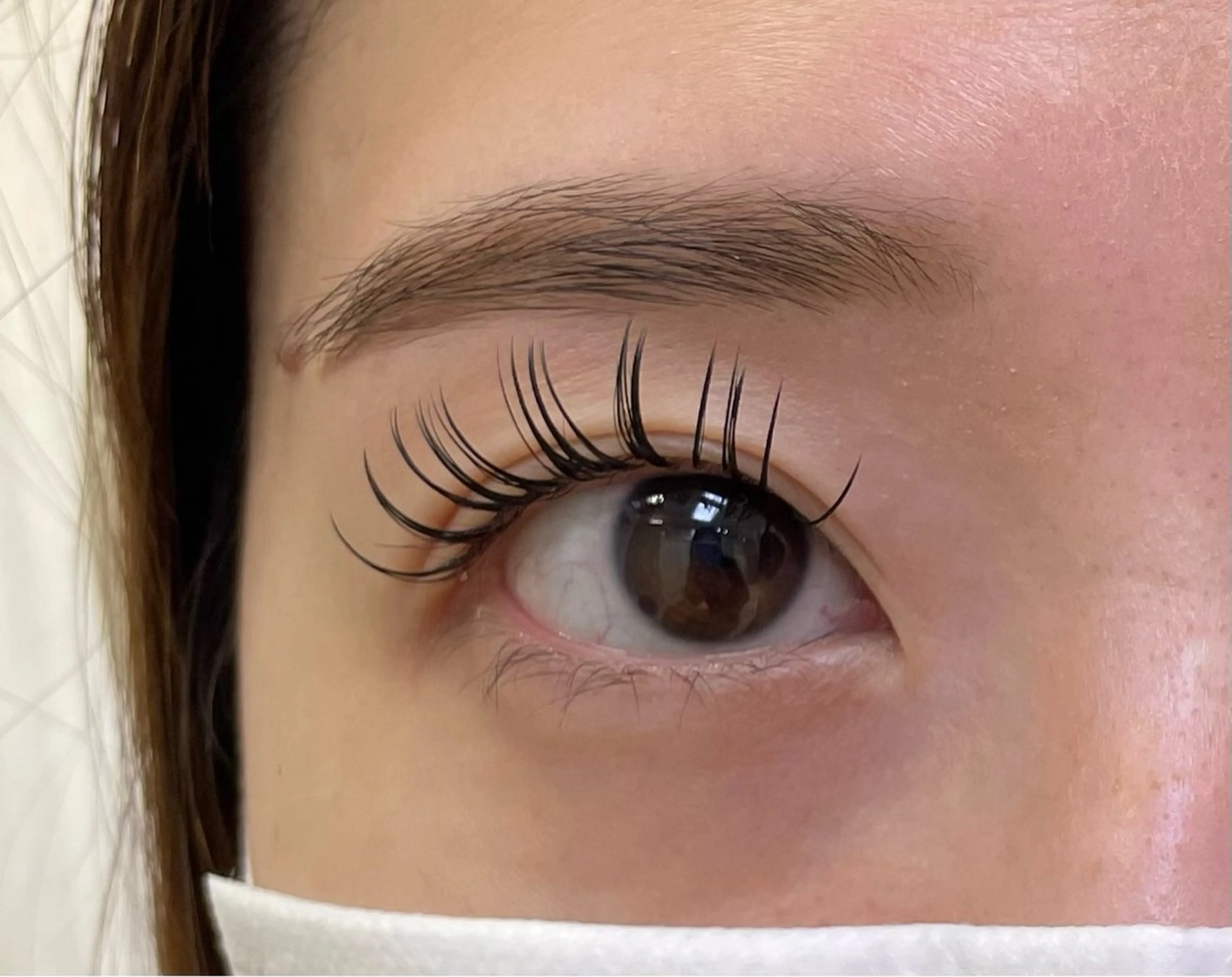 🌟8/24.28限定🌟&healthy（エクステ+まつ毛パーマ）120本の写真