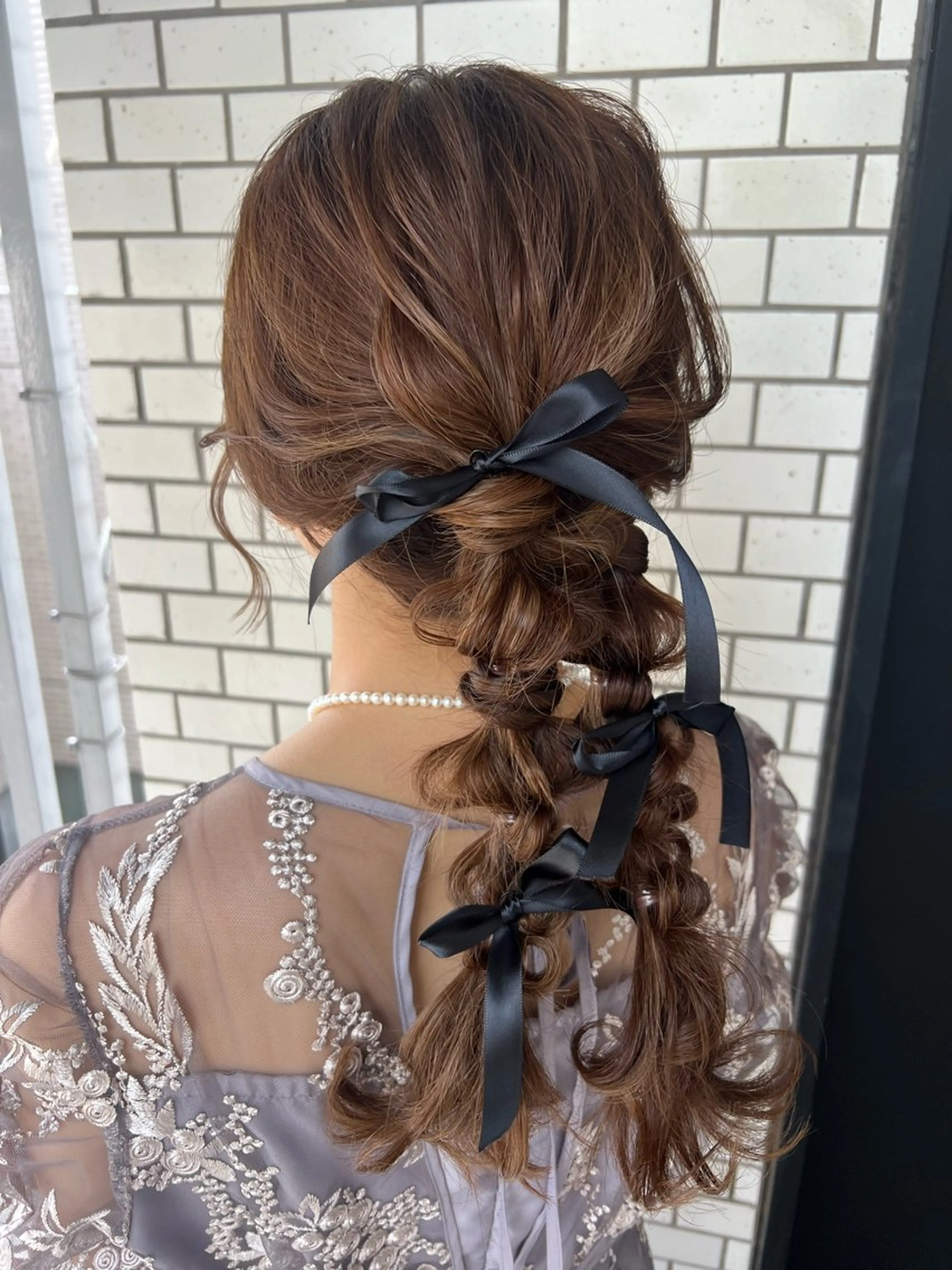 ヘアアレンジ ヘアセット 大人可愛いヘアメイク 💋🧚♀️しずかのヘアスタイル