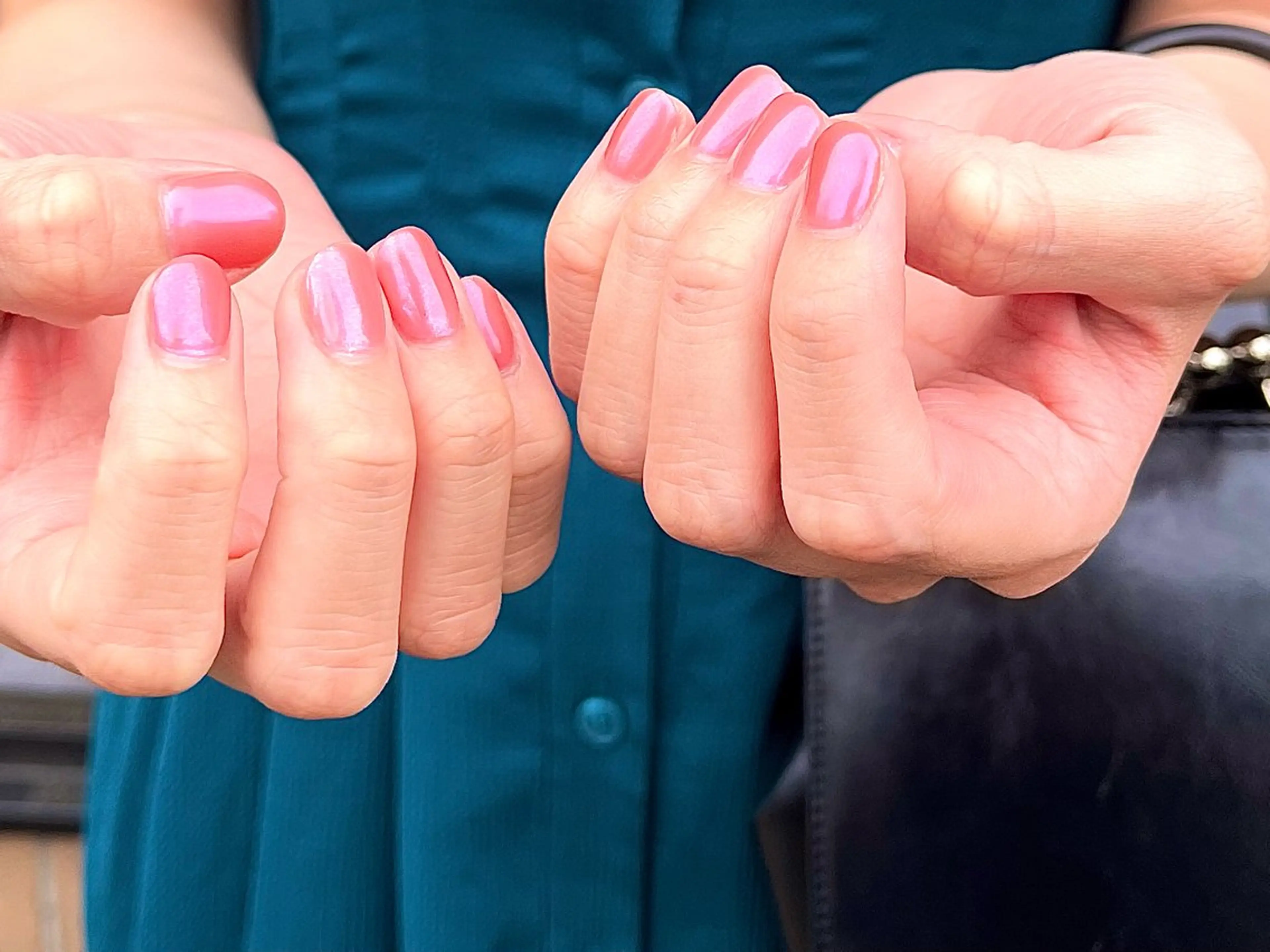 ネイル オーロラネイル Be'Leel平岸 kimuraのネイルデザイン