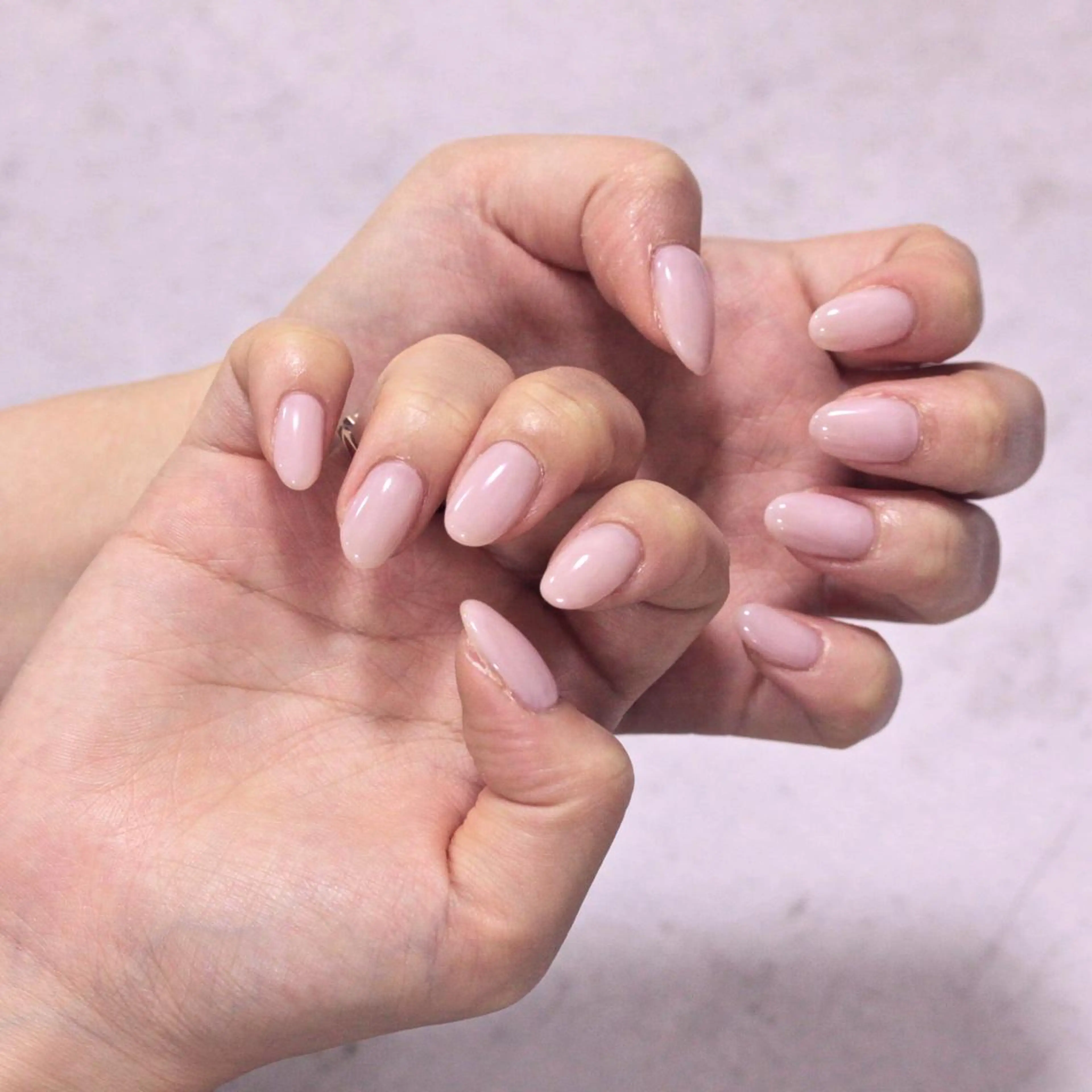 ネイル ピンク 春ネイル Elio 国泰寺のネイルデザイン