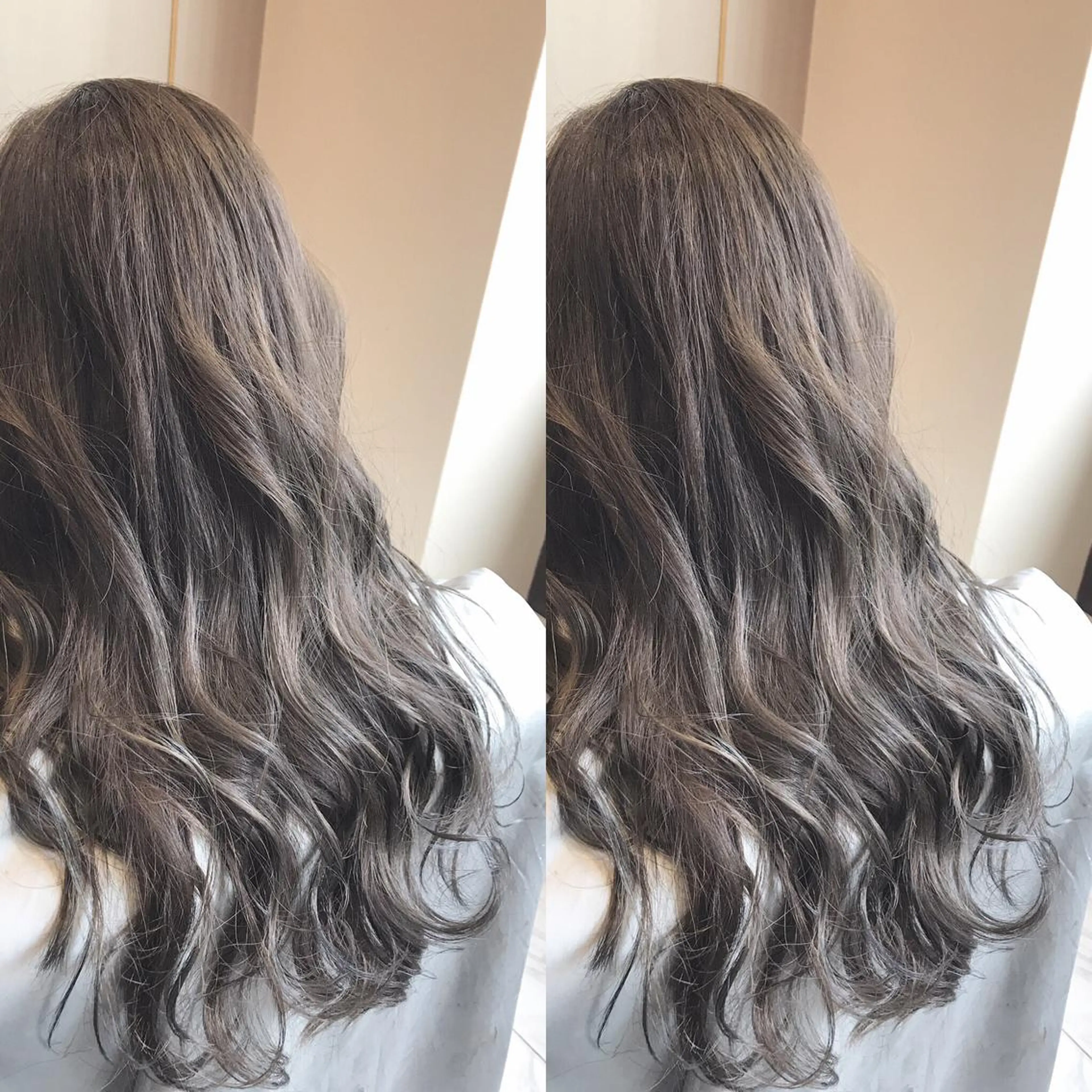 セミロング カラー ヘアアレンジ 外国人風カラー 🫧代表/新宿駅近/ 限定価格🫧田辺貴裕のヘアスタイル