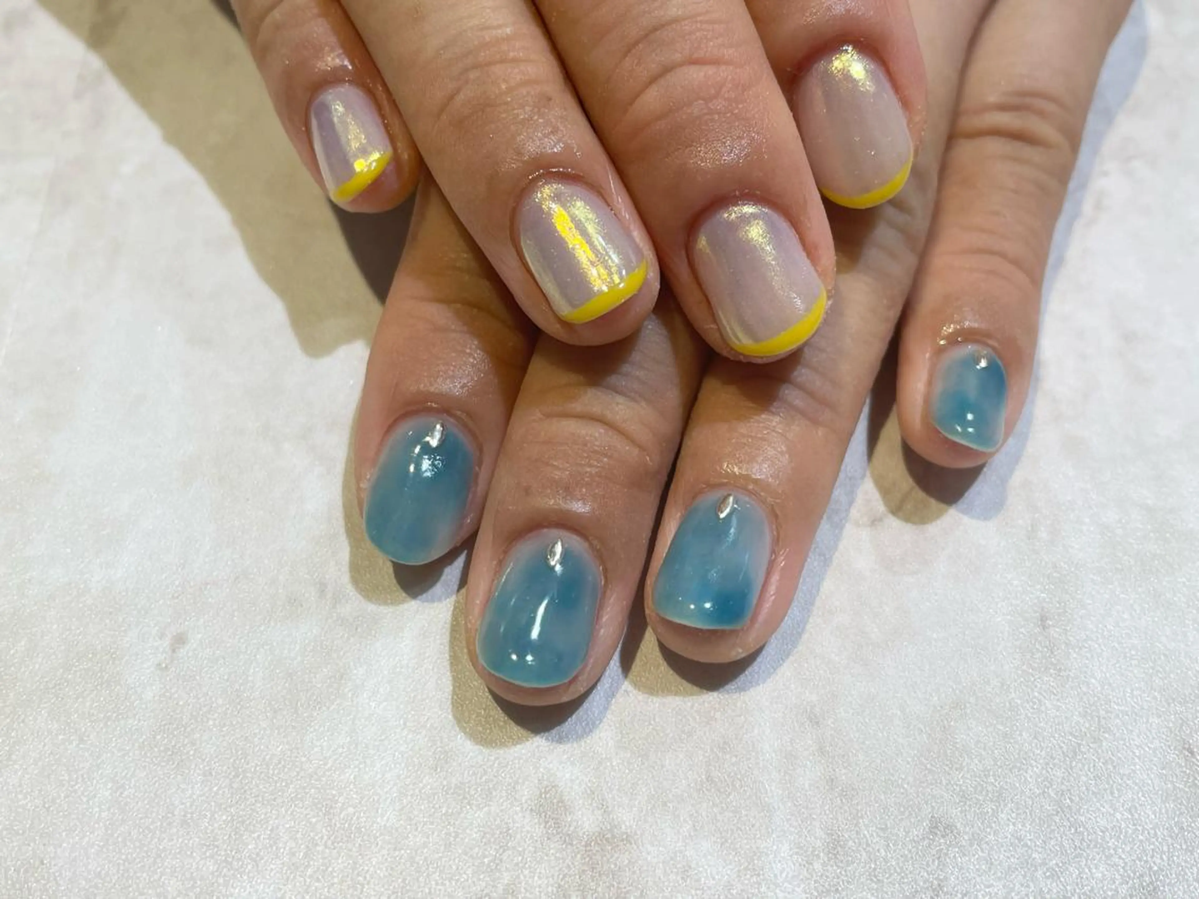 ネイル 舞田 苑香のネイルデザイン