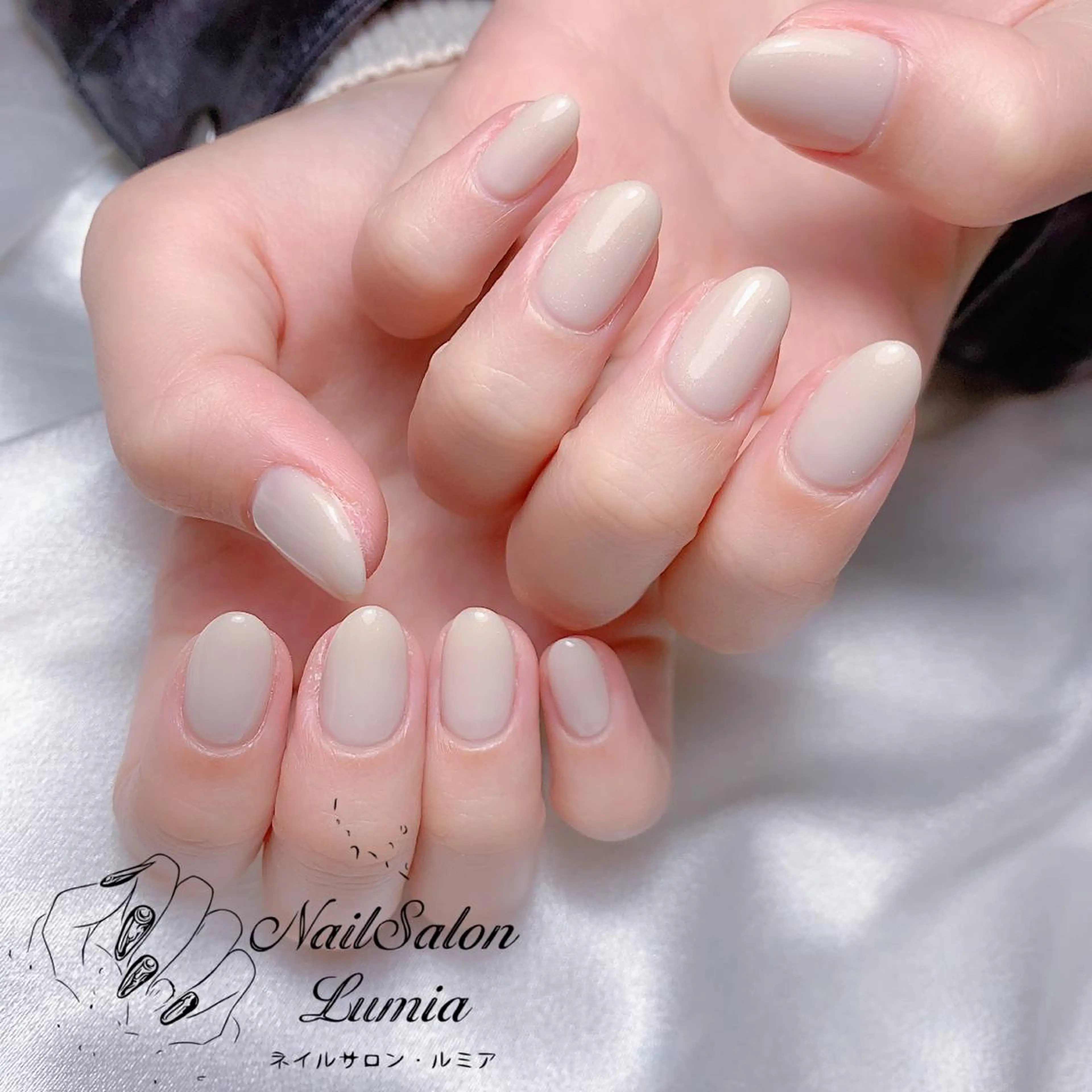 ネイル ハンドネイル ネイルサロン ルミア Lumia 店長のネイルデザイン