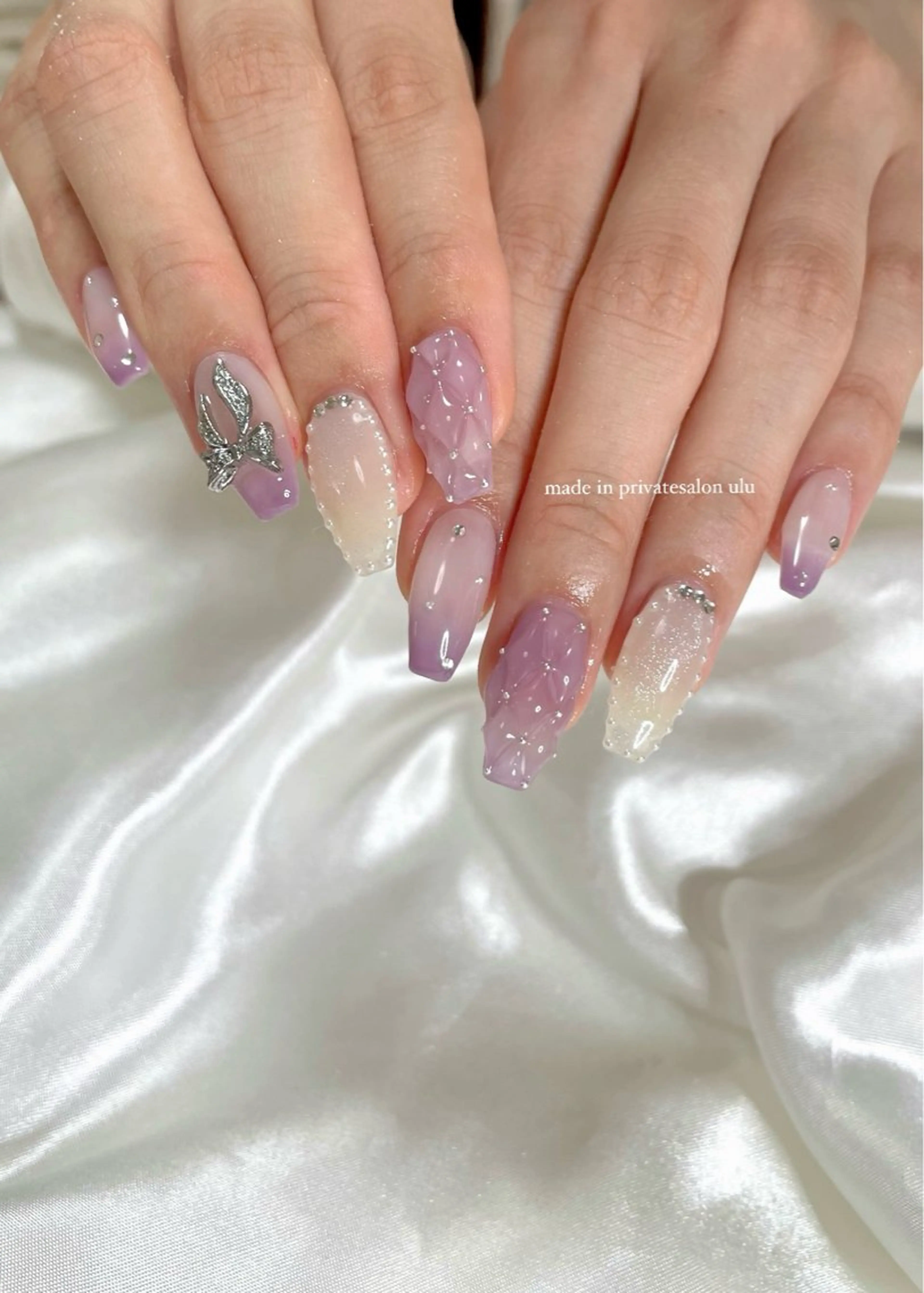 ネイル nailsalon uluのネイルデザイン