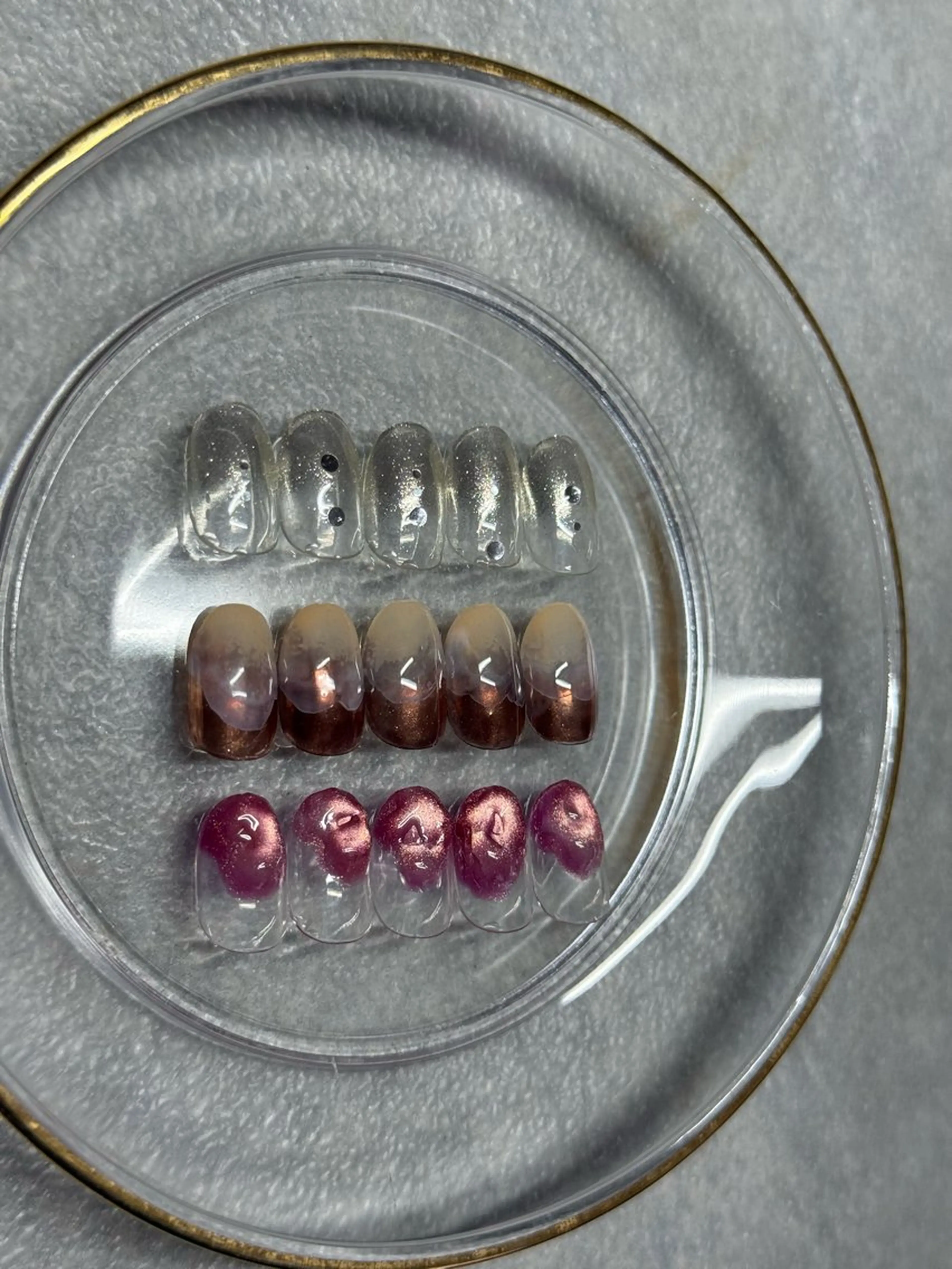 ネイル kiii.__ ✴︎*のネイルデザイン