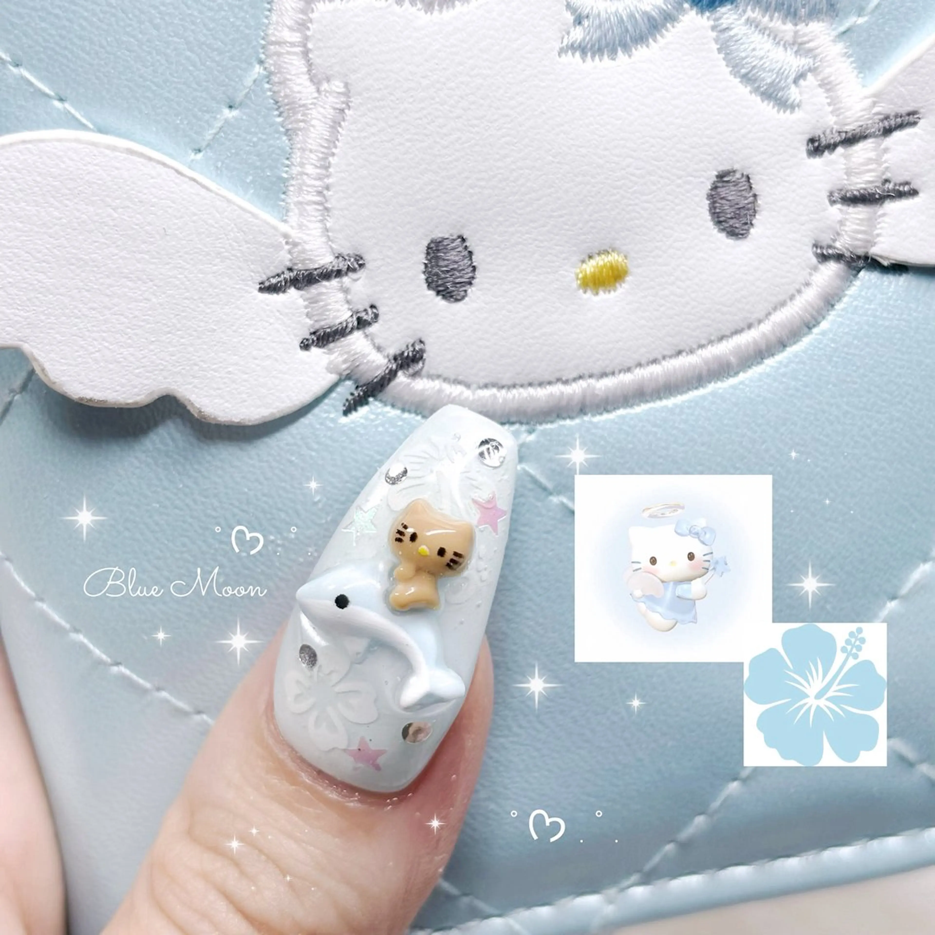 ネイル nail salon Blue Moonのネイルデザイン