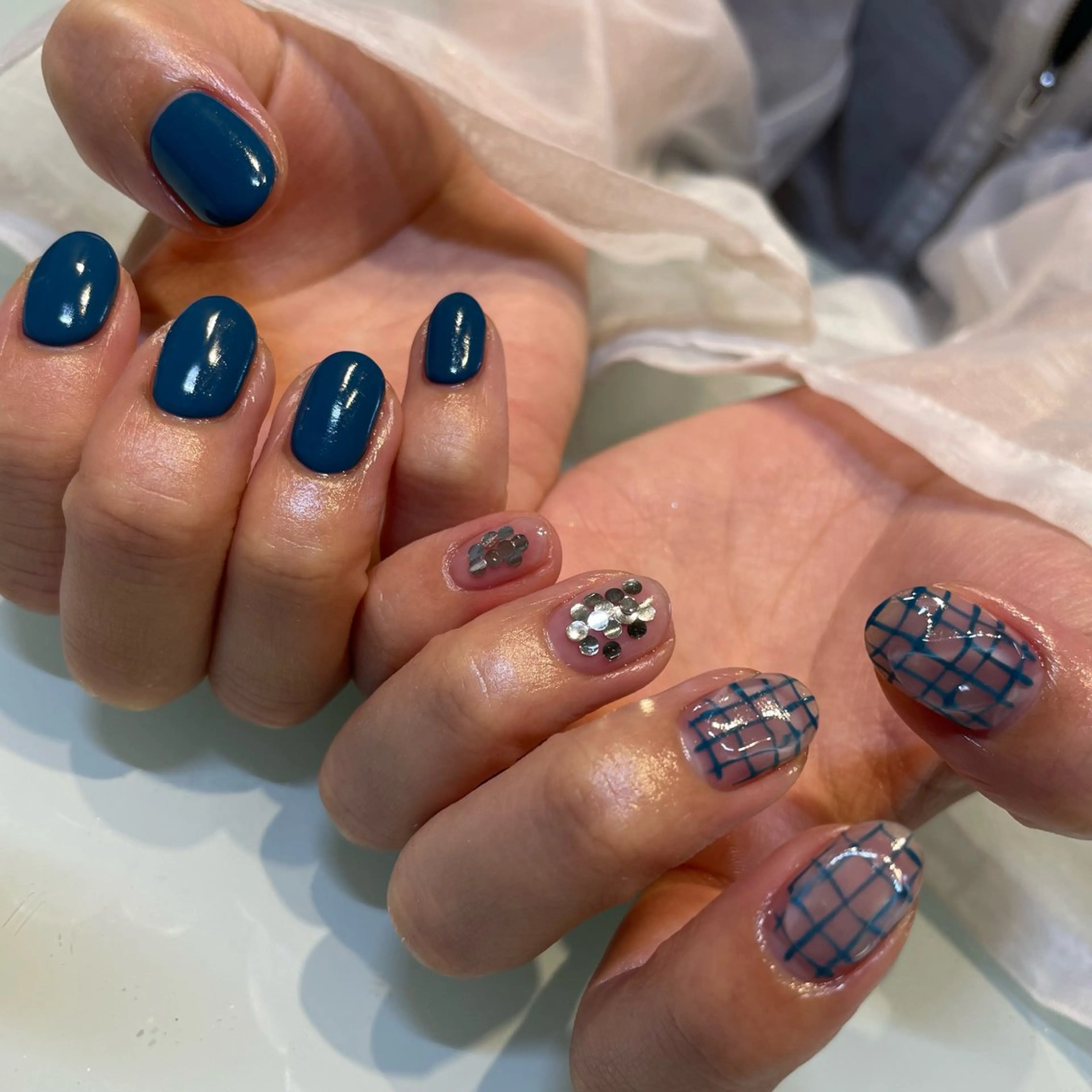 ネイル ハンドネイル miu nail所属・MIUNail YUMIのネイルデザイン