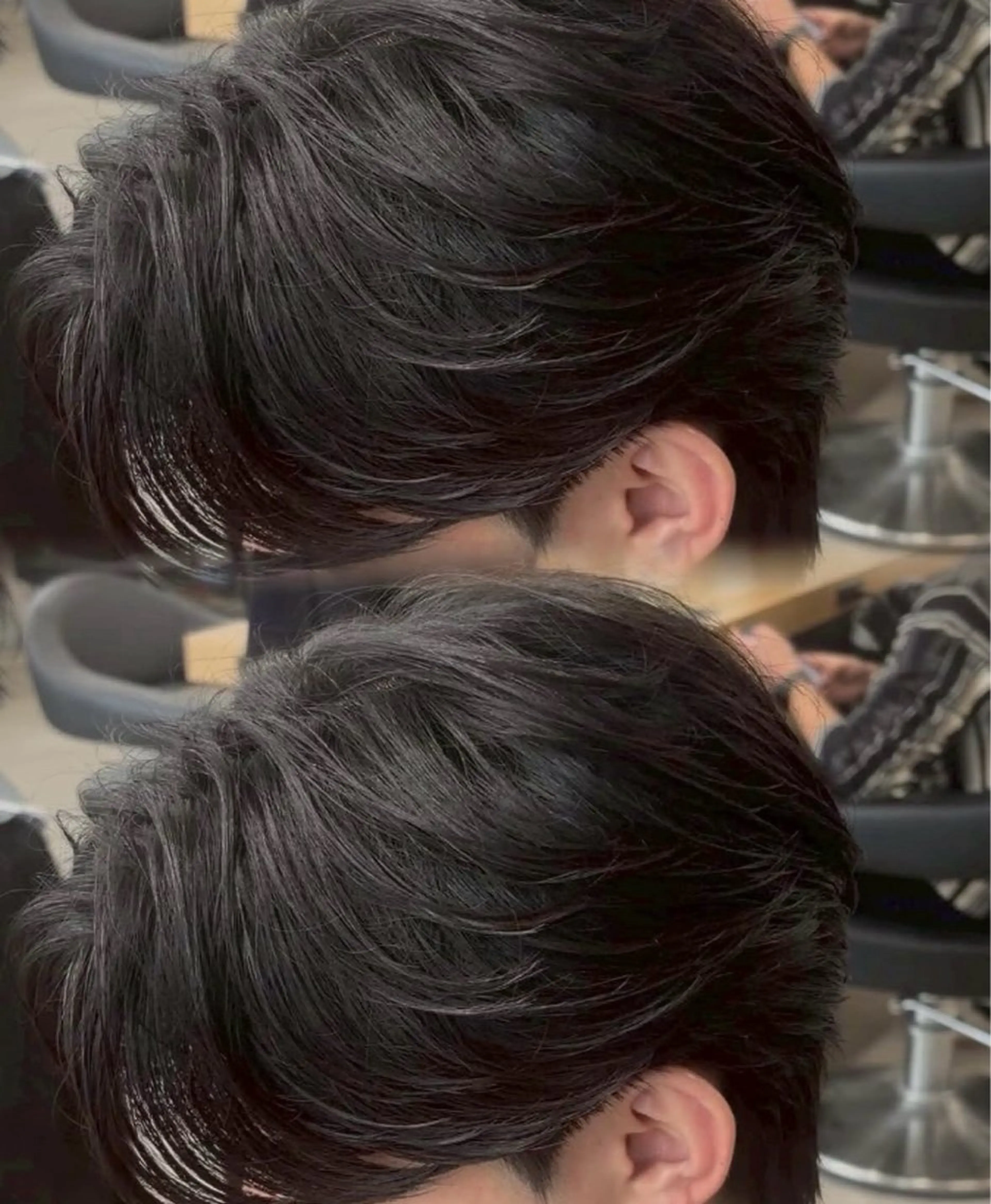 メンズ トリートメント 西沢 亜実のヘアスタイル