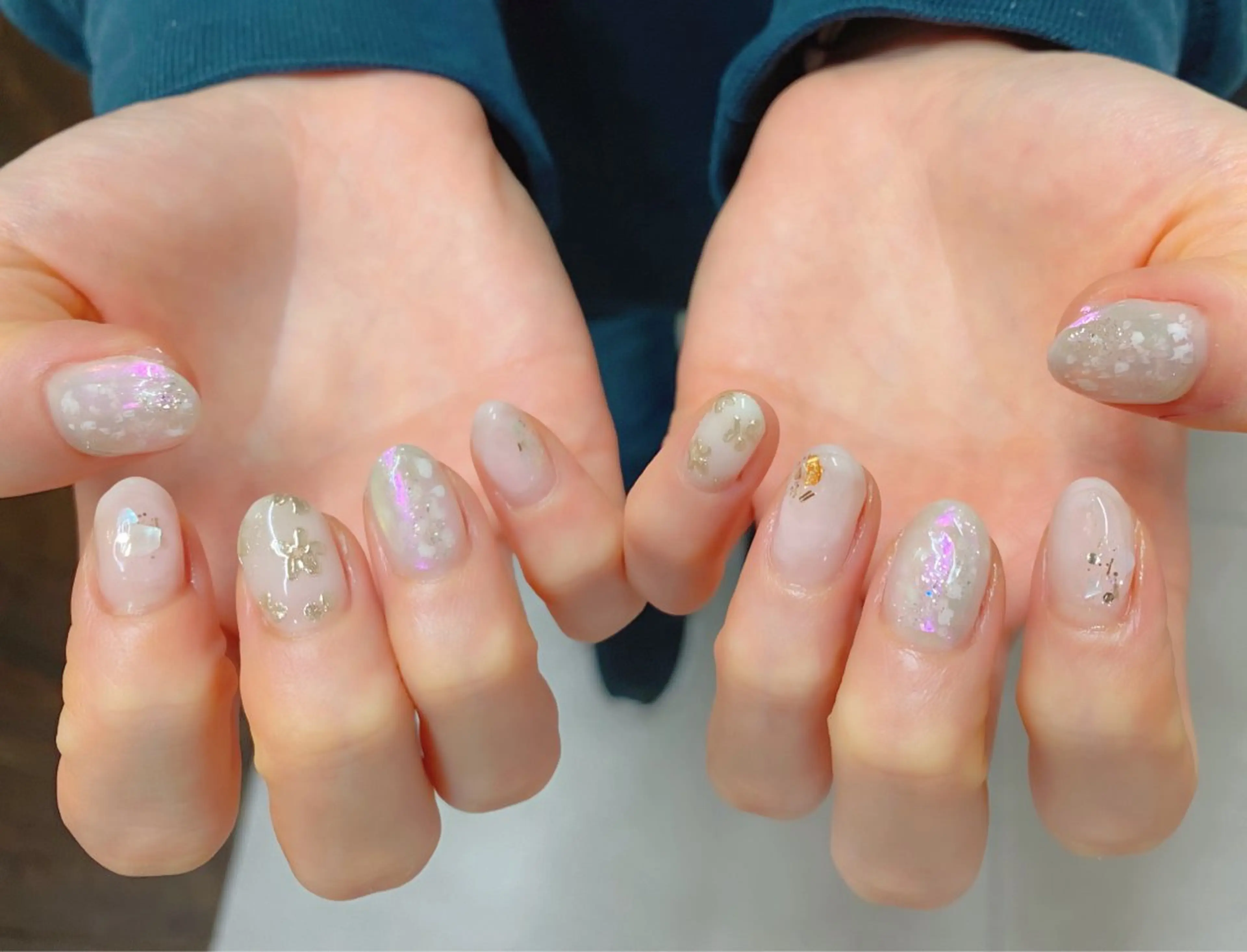 ネイル 持ち込み AlohaKapi Kazueのネイルデザイン