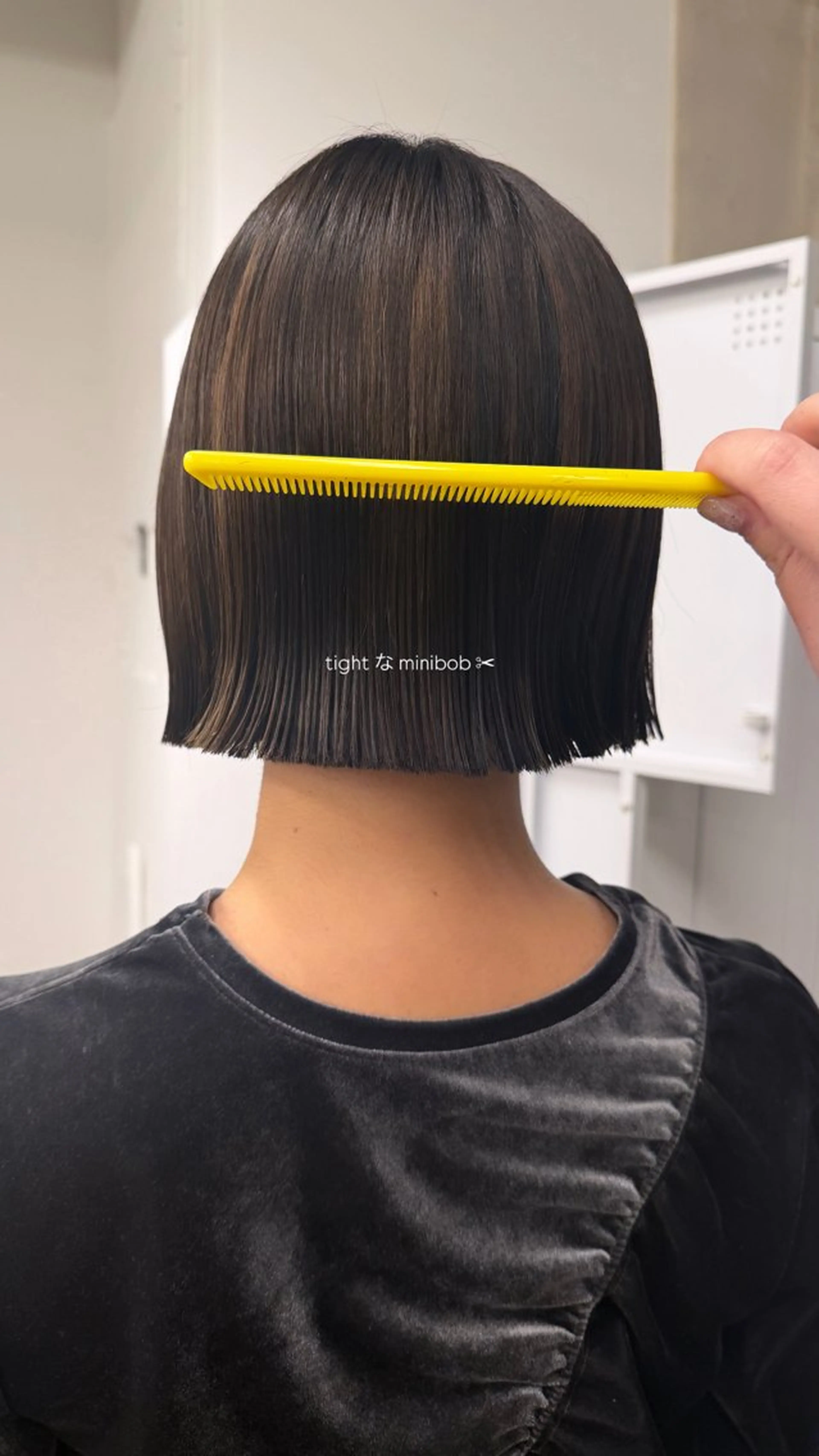 ショート レイヤーカット カットモデル募集/ YUIのヘアスタイル