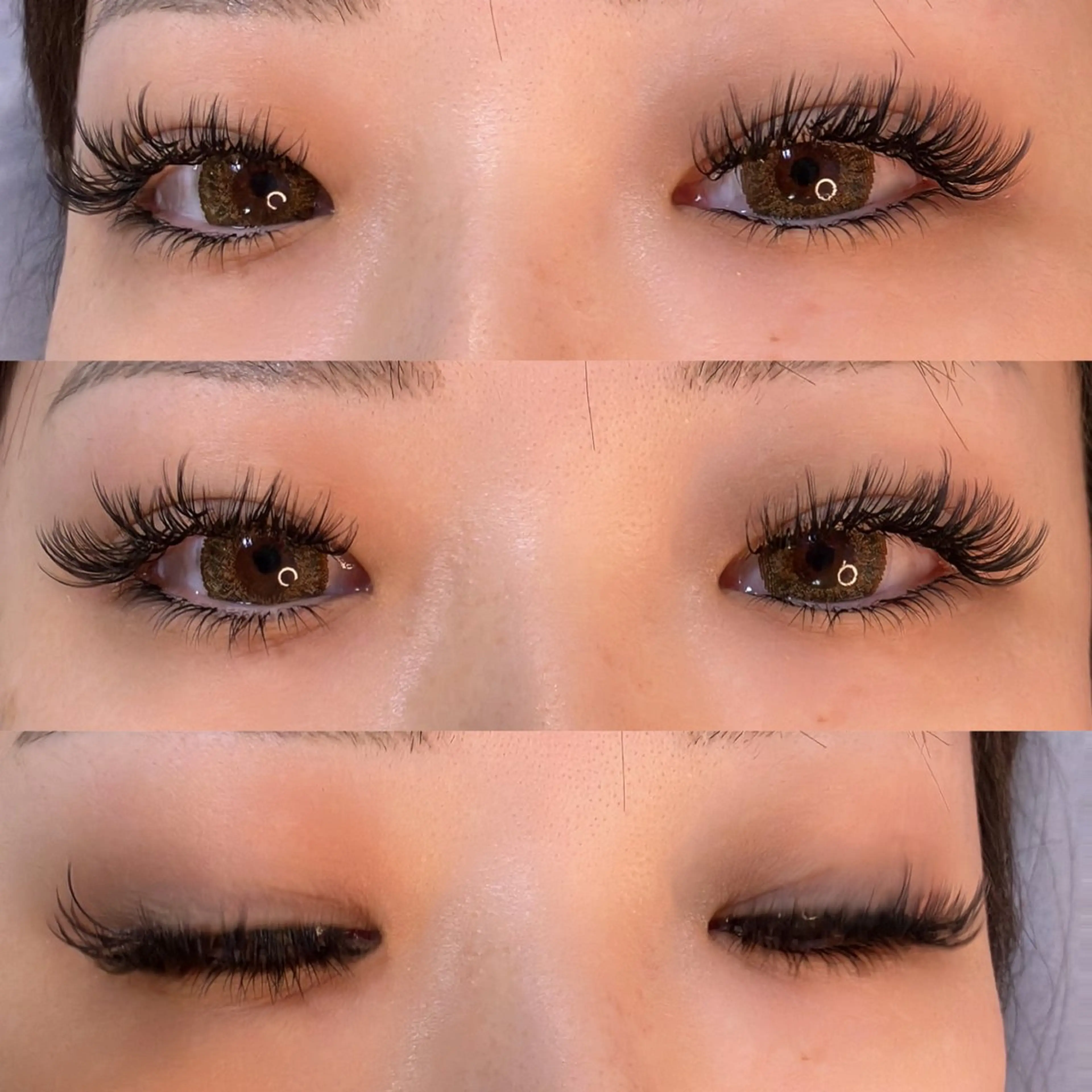 マツエク・マツパ 付け放題 マツエク linda lashesのマツエク・マツパデザイン