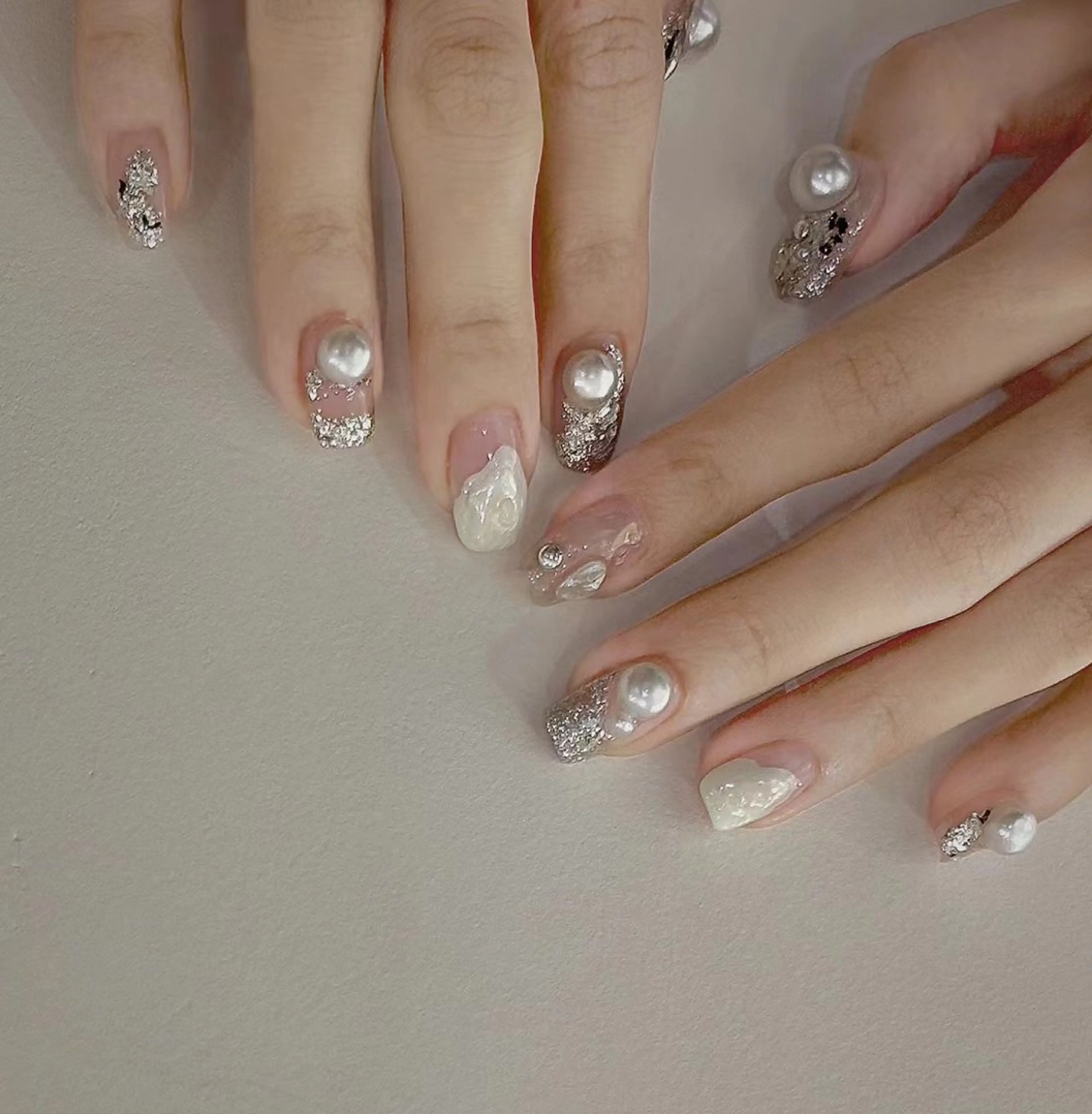 ネイル 水野 小雪のネイルデザイン