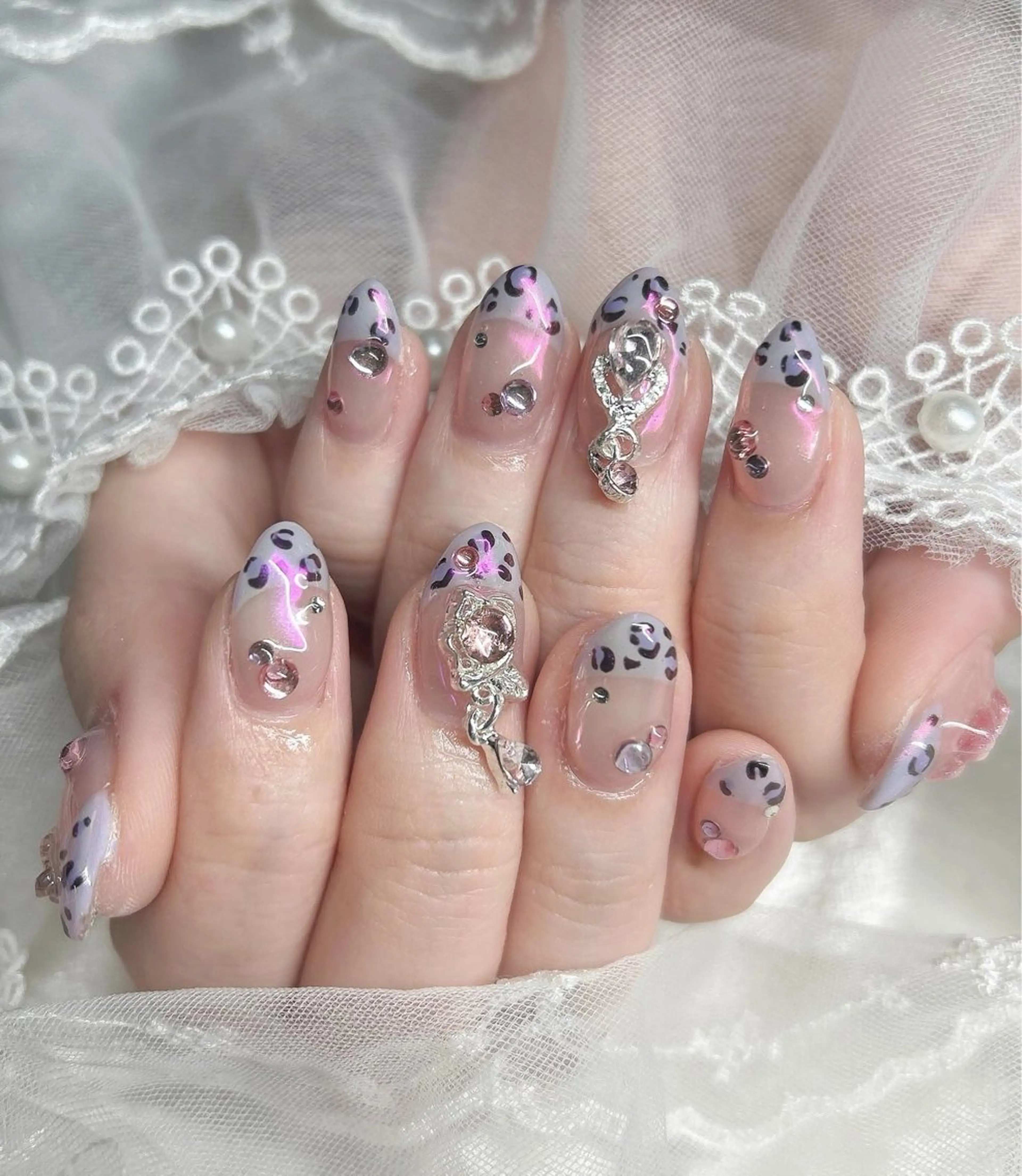 ネイル ハンドネイル Best Nail Yu🎀🫧のネイルデザイン