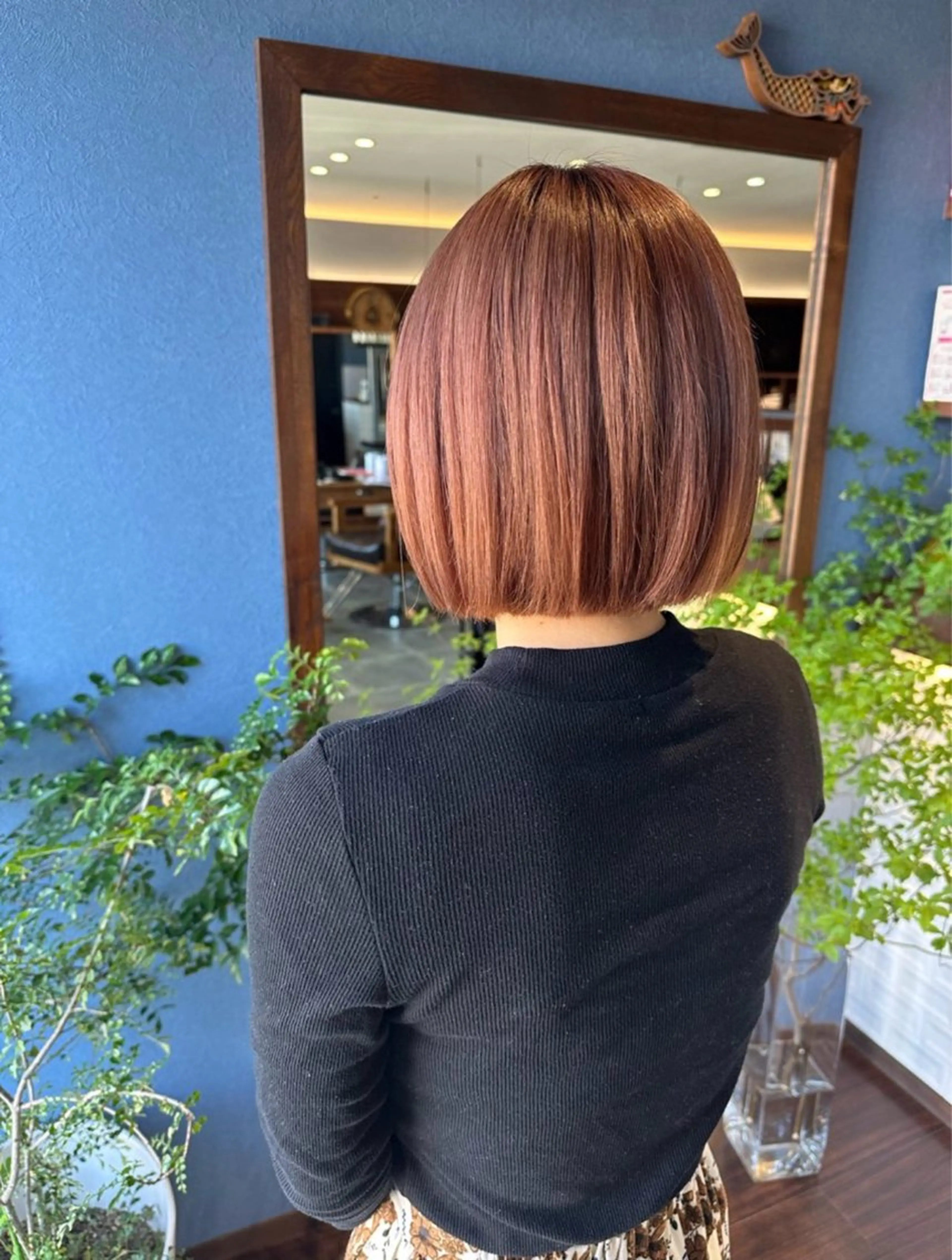 ミディアム カラー ベージュカラー ブリーチ ピンクカラー ピンクベージュ カット ヘアカラー 🎀Kubu🍀 Natsumu🎀のヘアスタイル