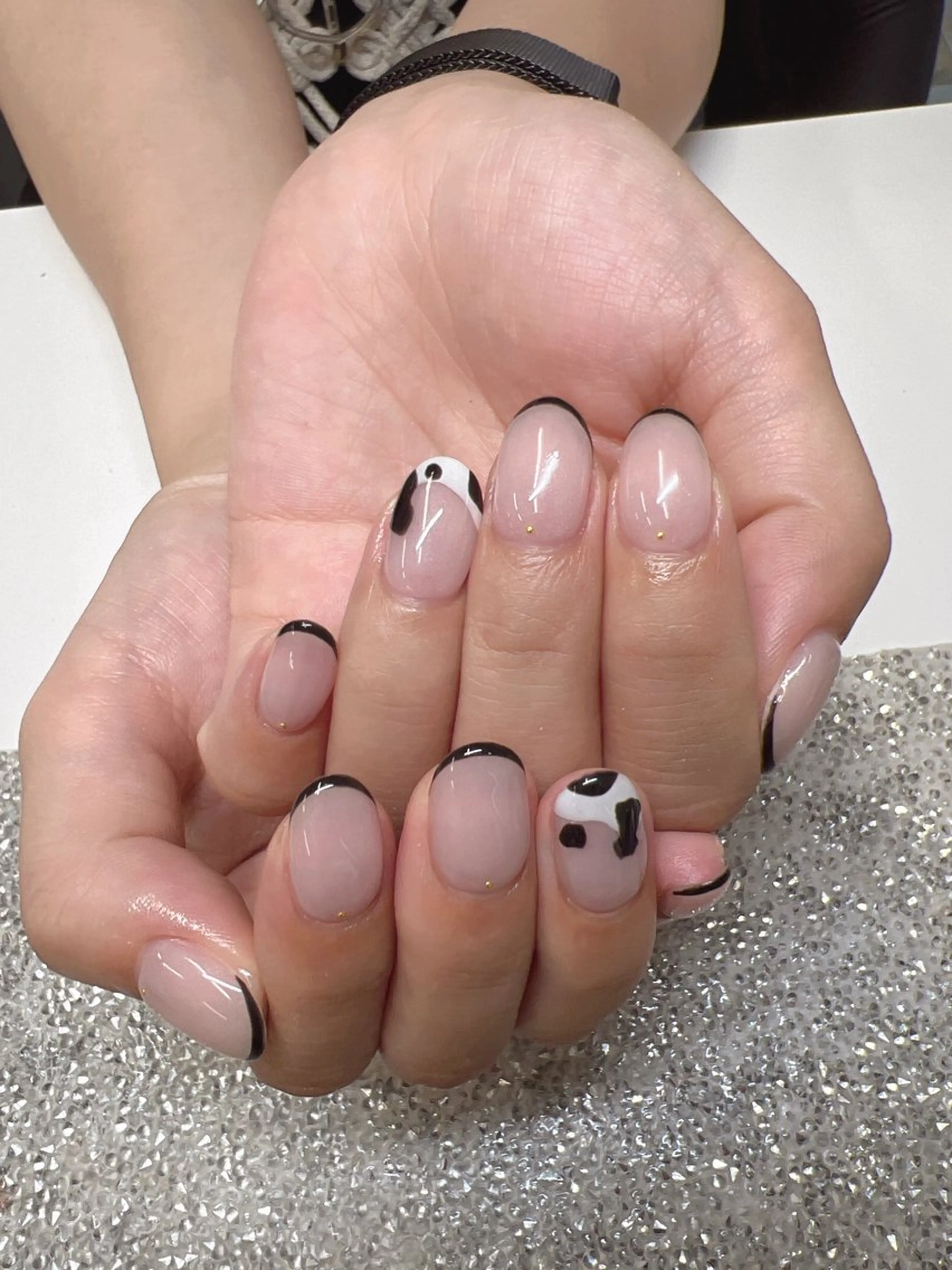 ネイル ガレンドウ 白澤 愛子のネイルデザイン