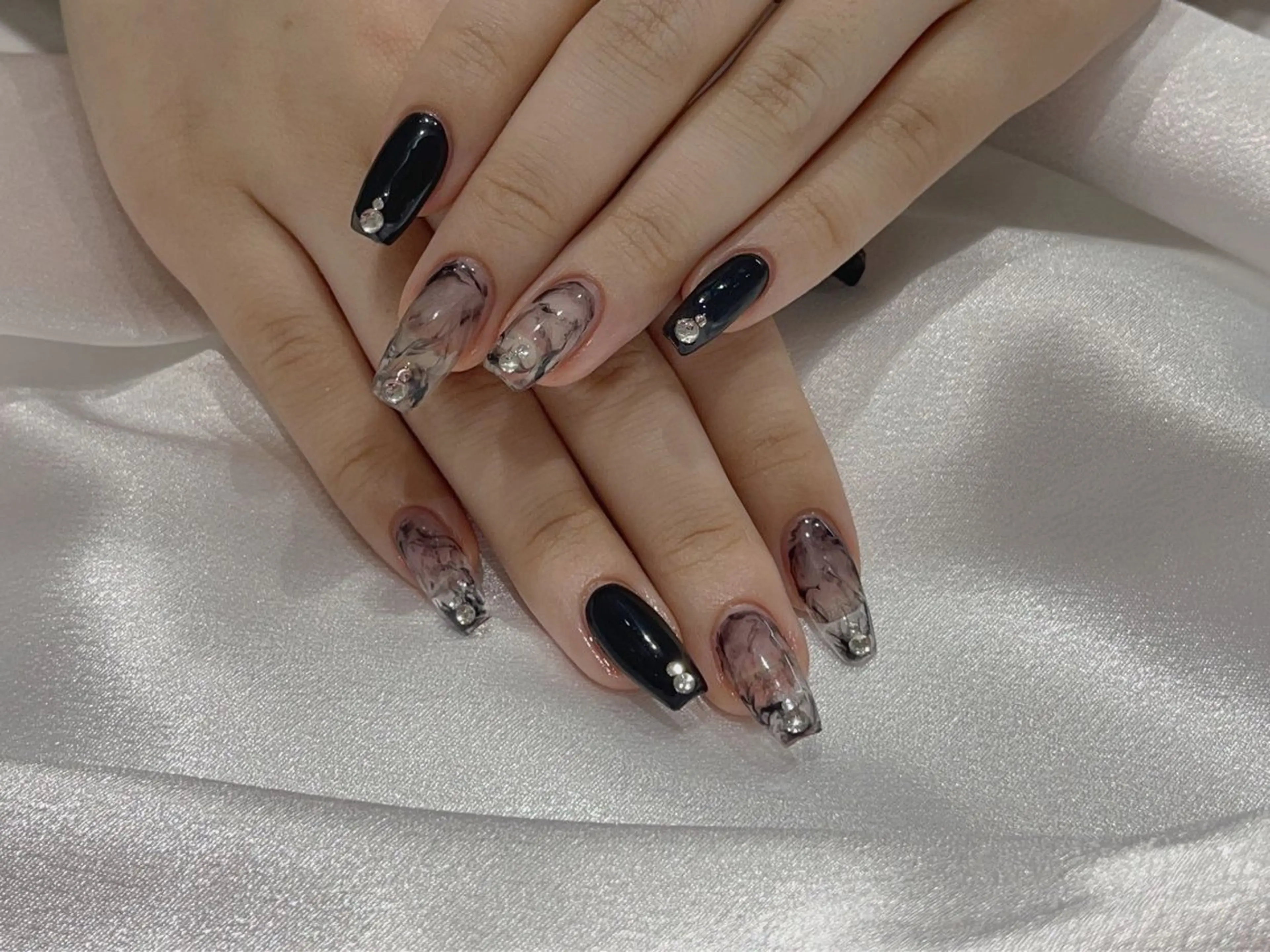 ネイル ハンドネイル Sachi Nail上野のネイルデザイン