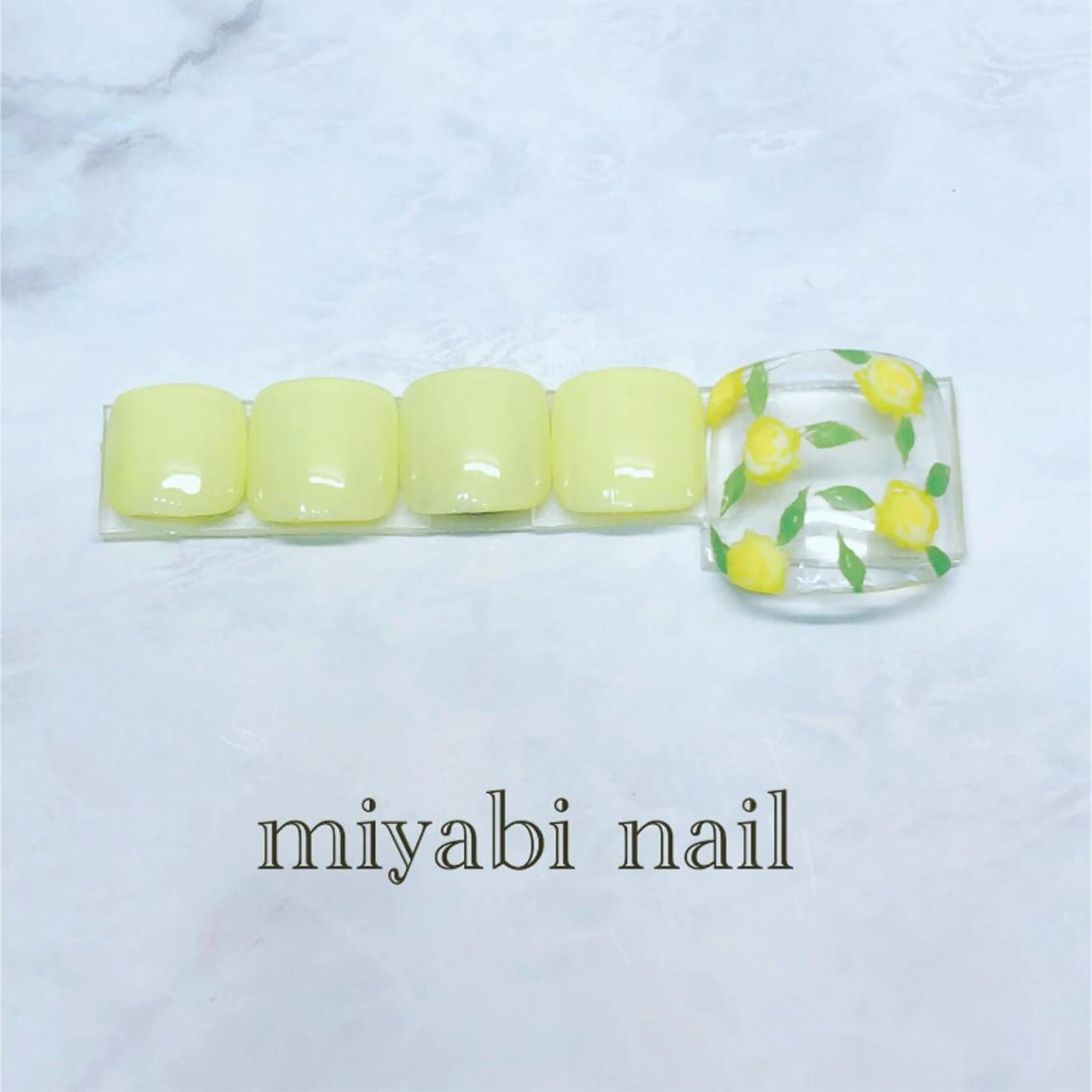 ネイル miyabi nail 桂川駅近くのネイルデザイン
