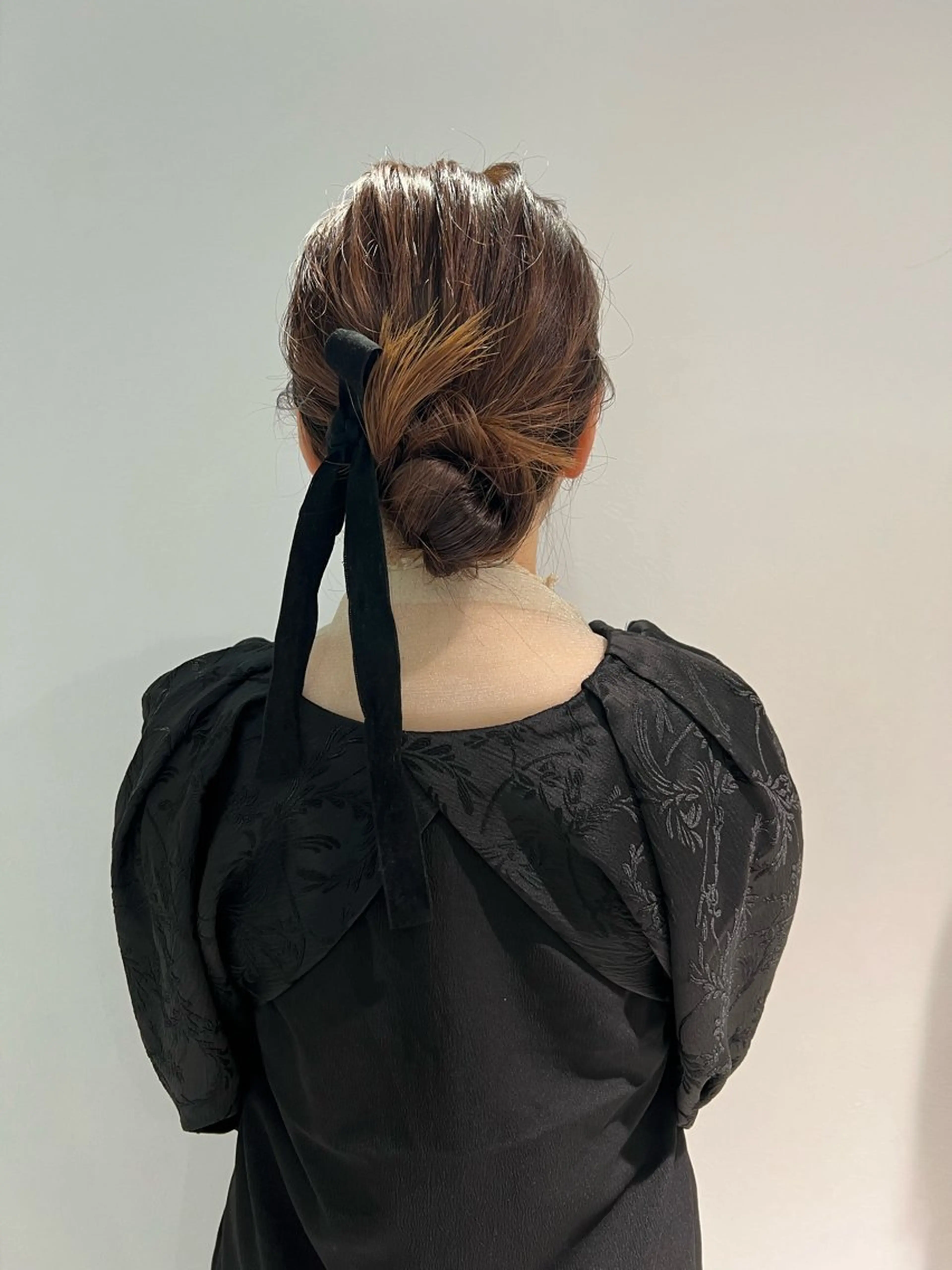 ミディアム カラー ヘアアレンジ 「sumi」 AMIのヘアスタイル