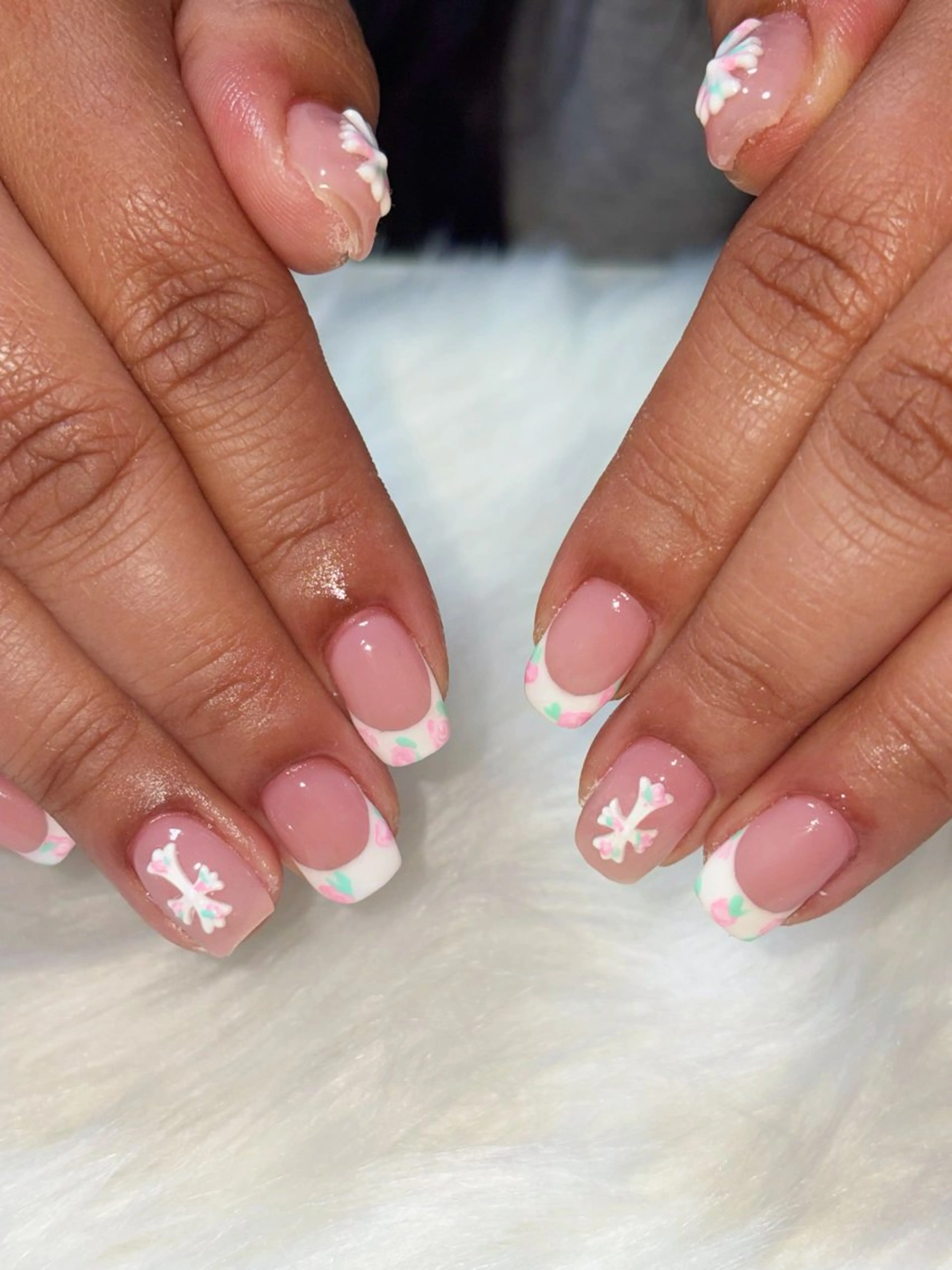 ネイル ハンドネイル Maple saronのネイルデザイン