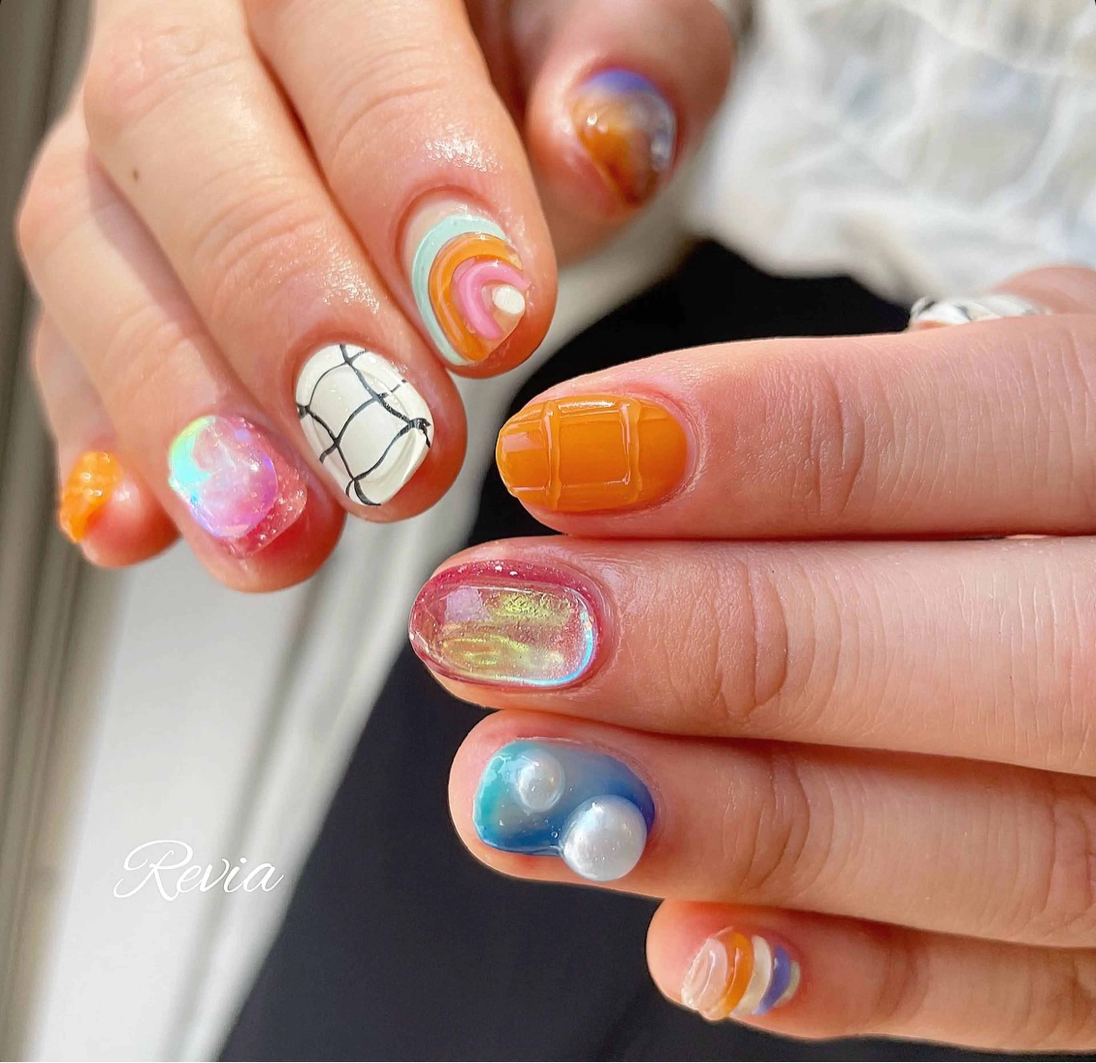 ネイル ハンドネイル ERI Nailistのネイルデザイン