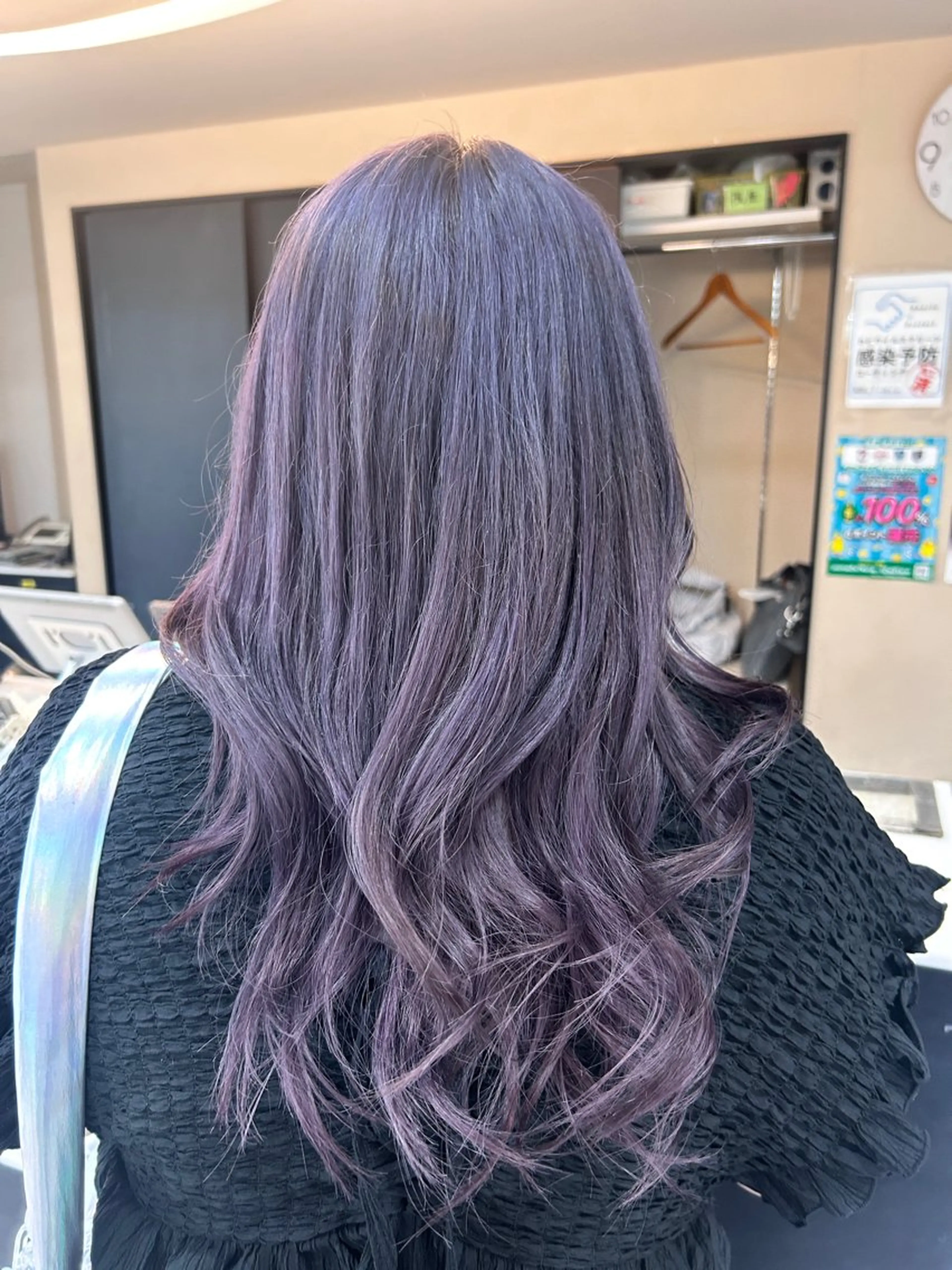 セミロング ヘアカラー 🍊小川実里🍊 /カラーレイヤーのヘアスタイル