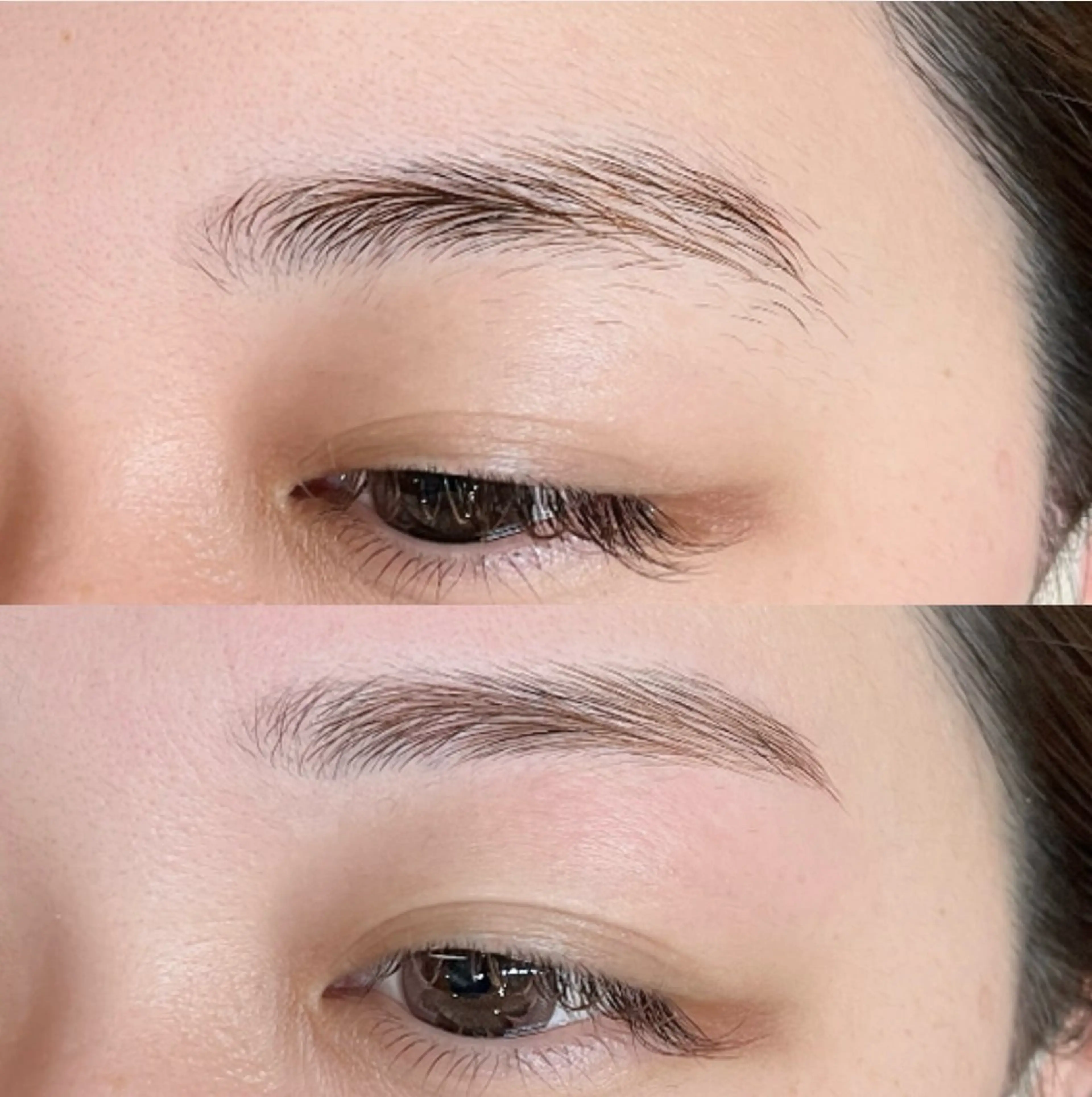 (女性限定)HBL 眉スタイリング WAX脱毛＆メイク※毛流れ改善は含みませんの写真