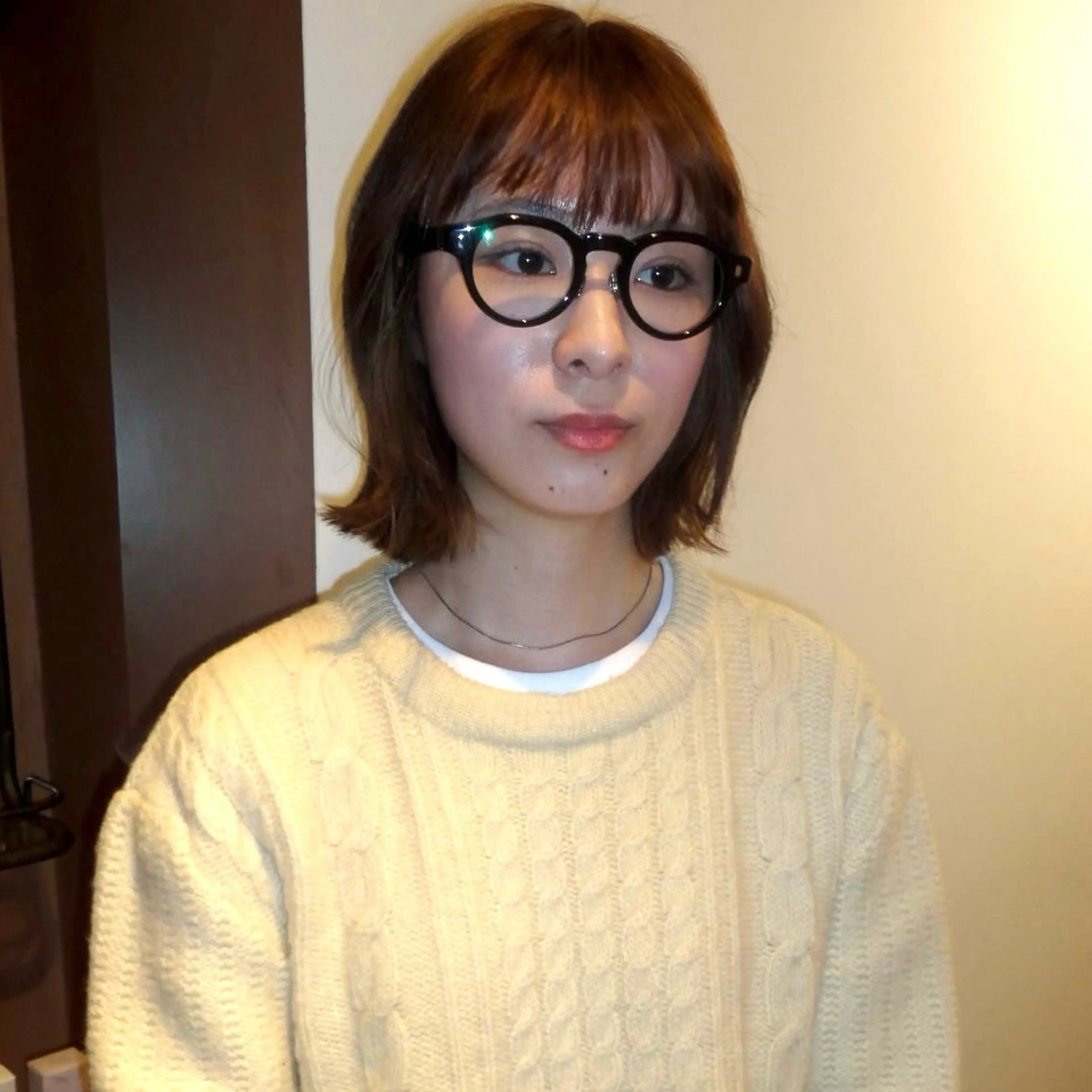 カラー+Aujua 2stepトリートメントの写真